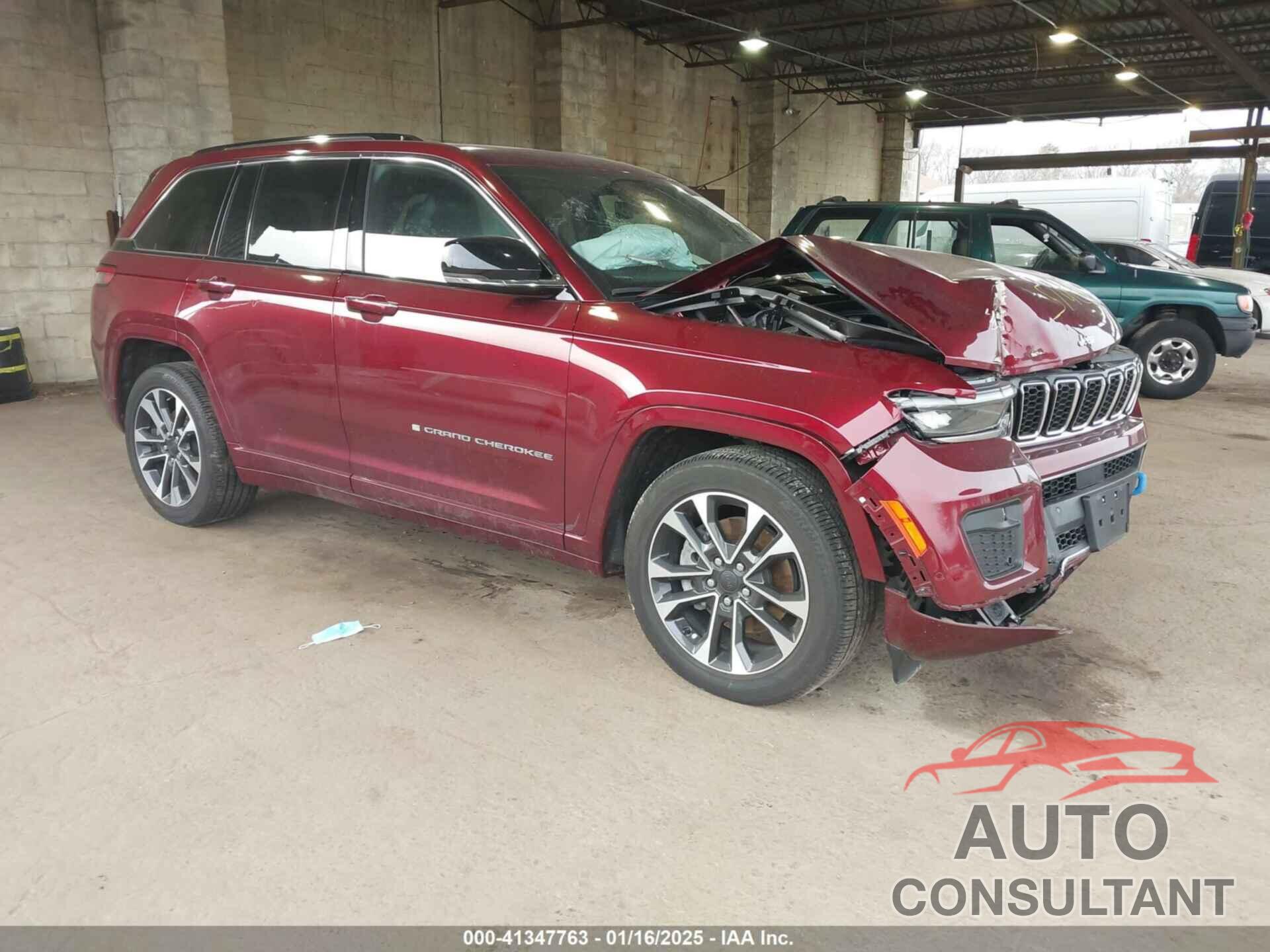 JEEP GRAND CHEROKEE 4XE 2022 - 1C4RJYD62N8746685