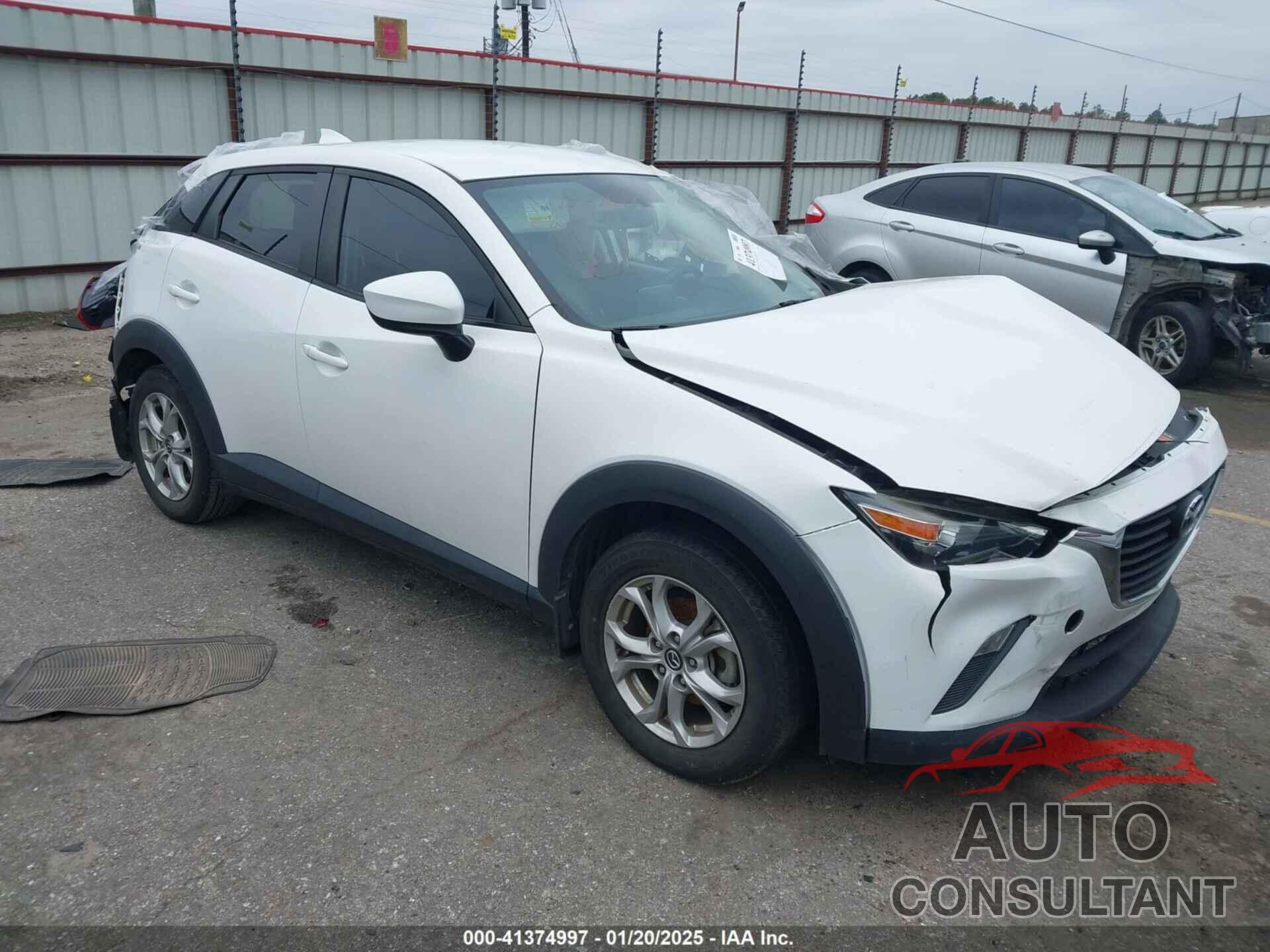 MAZDA CX-3 2016 - JM1DKDB78G0134570