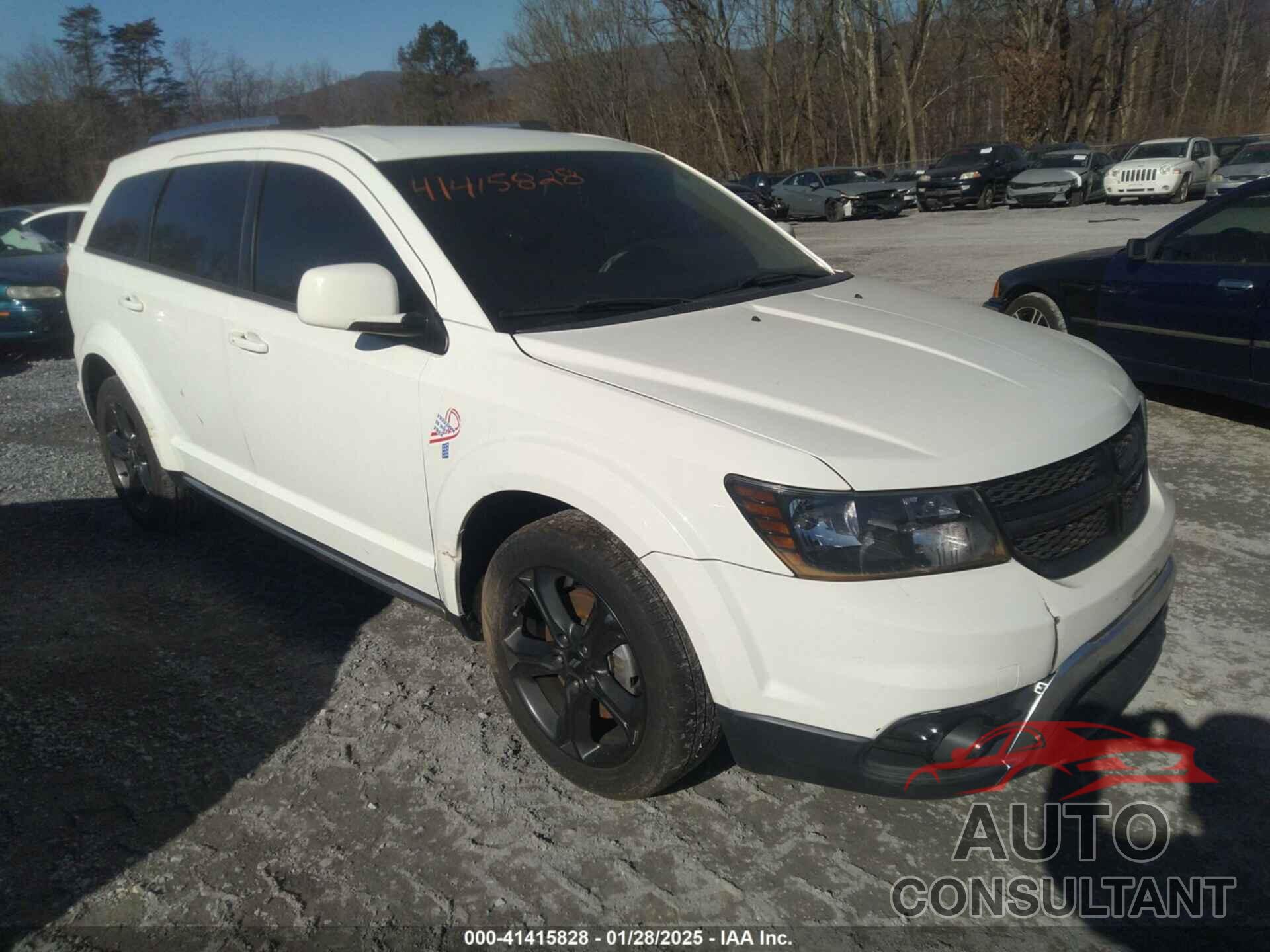 DODGE JOURNEY 2018 - 3C4PDCGG5JT516303