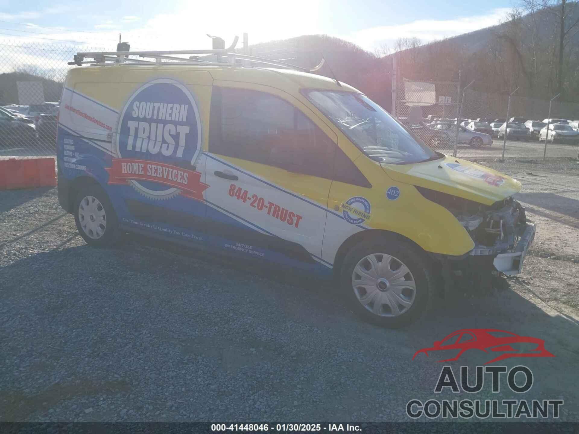 FORD TRANSIT CONNECT 2020 - NM0LS7E25L1462169