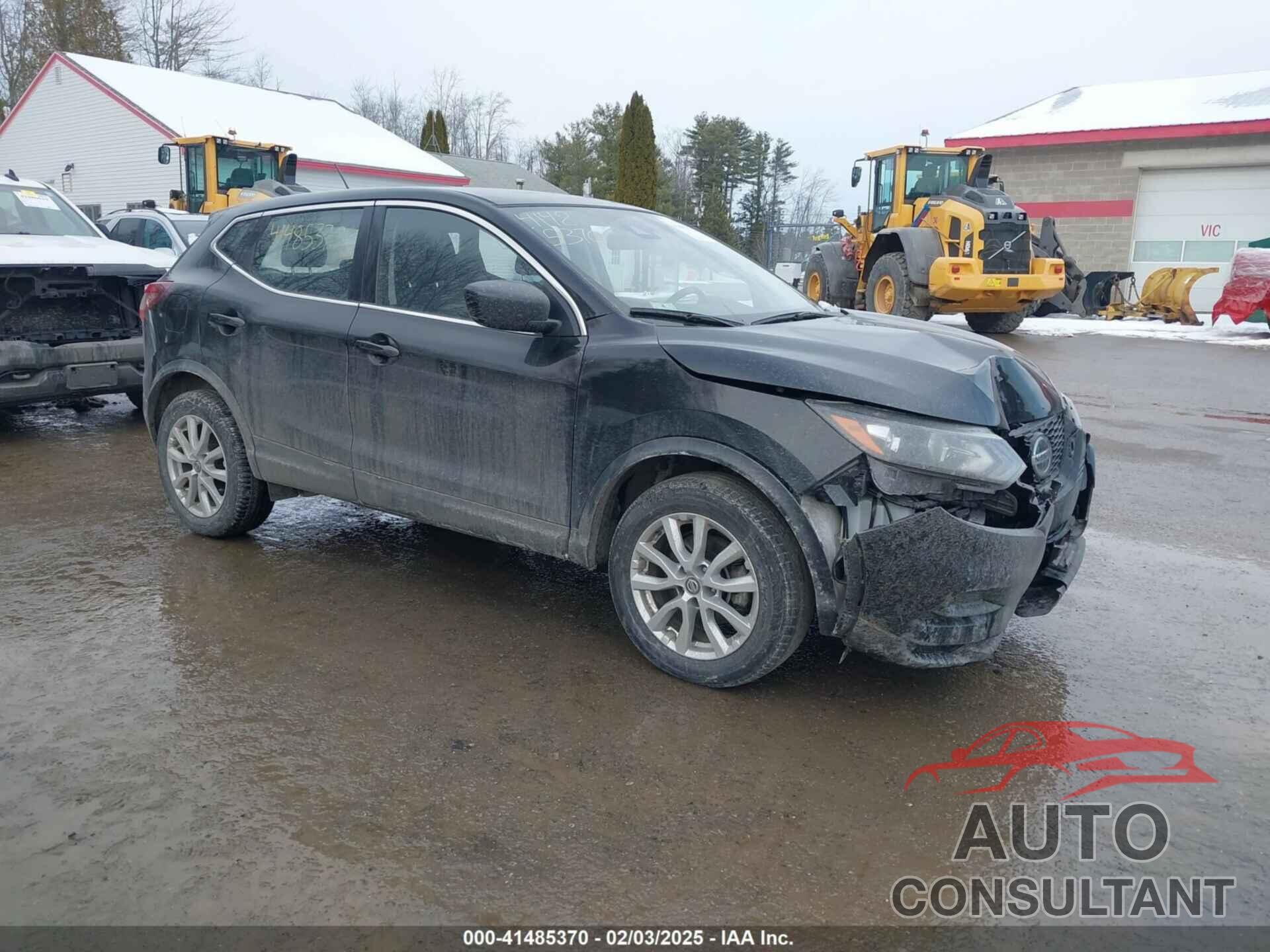 NISSAN ROGUE SPORT 2022 - JN1BJ1AWXNW680379