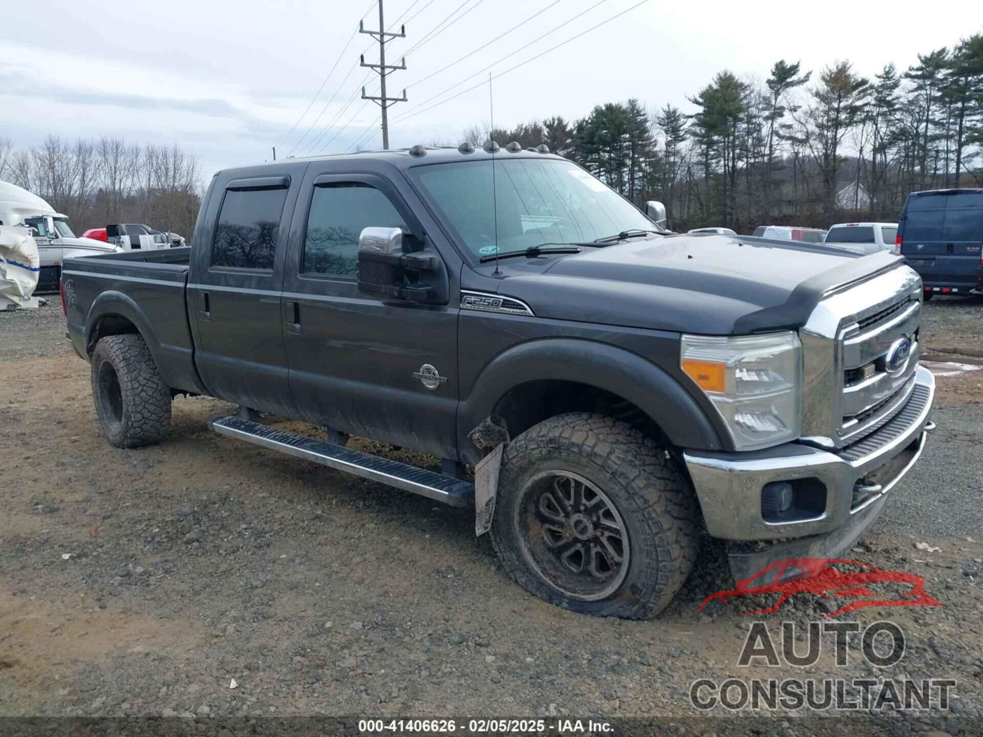 FORD F-250 2015 - 1FT7W2BT5FEB50696