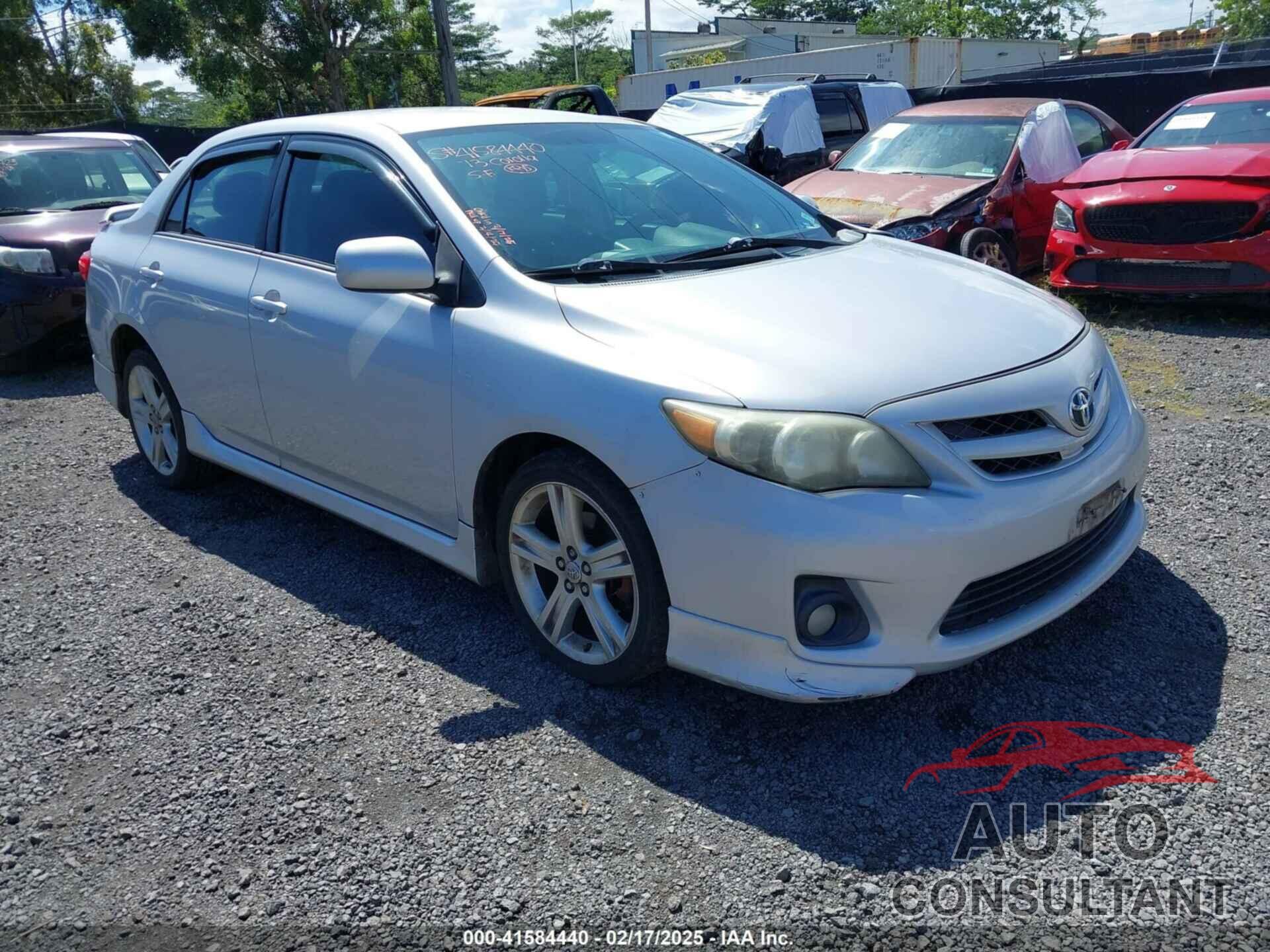 TOYOTA COROLLA 2013 - 2T1BU4EE6DC993251