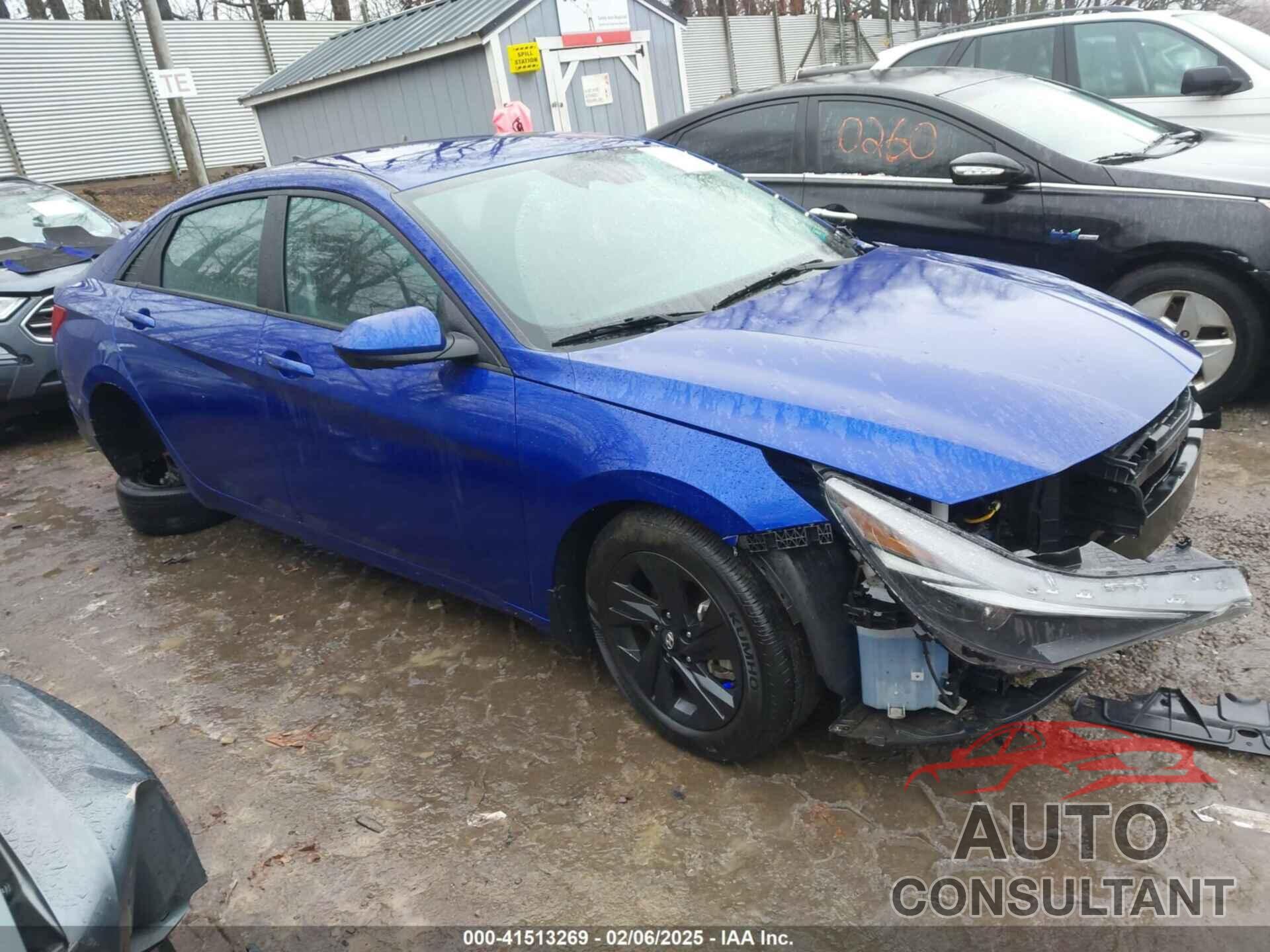 HYUNDAI ELANTRA 2023 - KMHLM4AG5PU608728