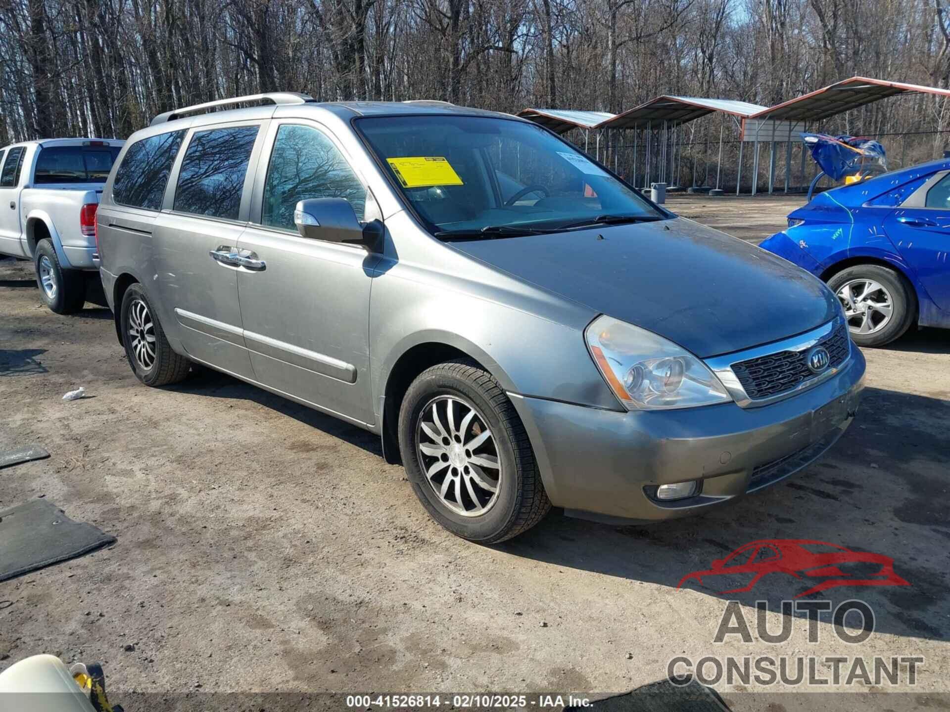 KIA SEDONA 2012 - KNDMH4C70C6427562