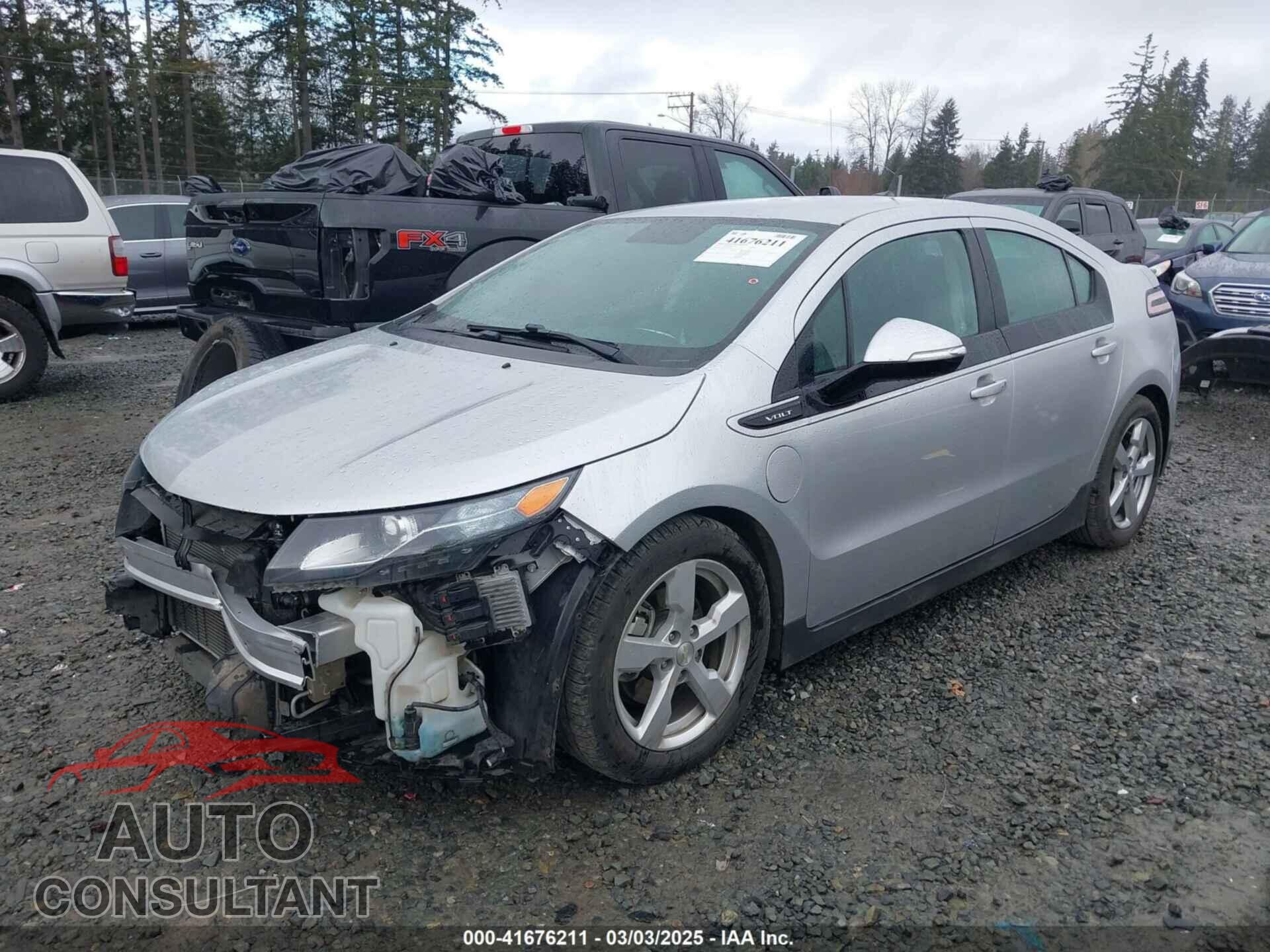 CHEVROLET VOLT 2013 - 1G1RA6E42DU148564