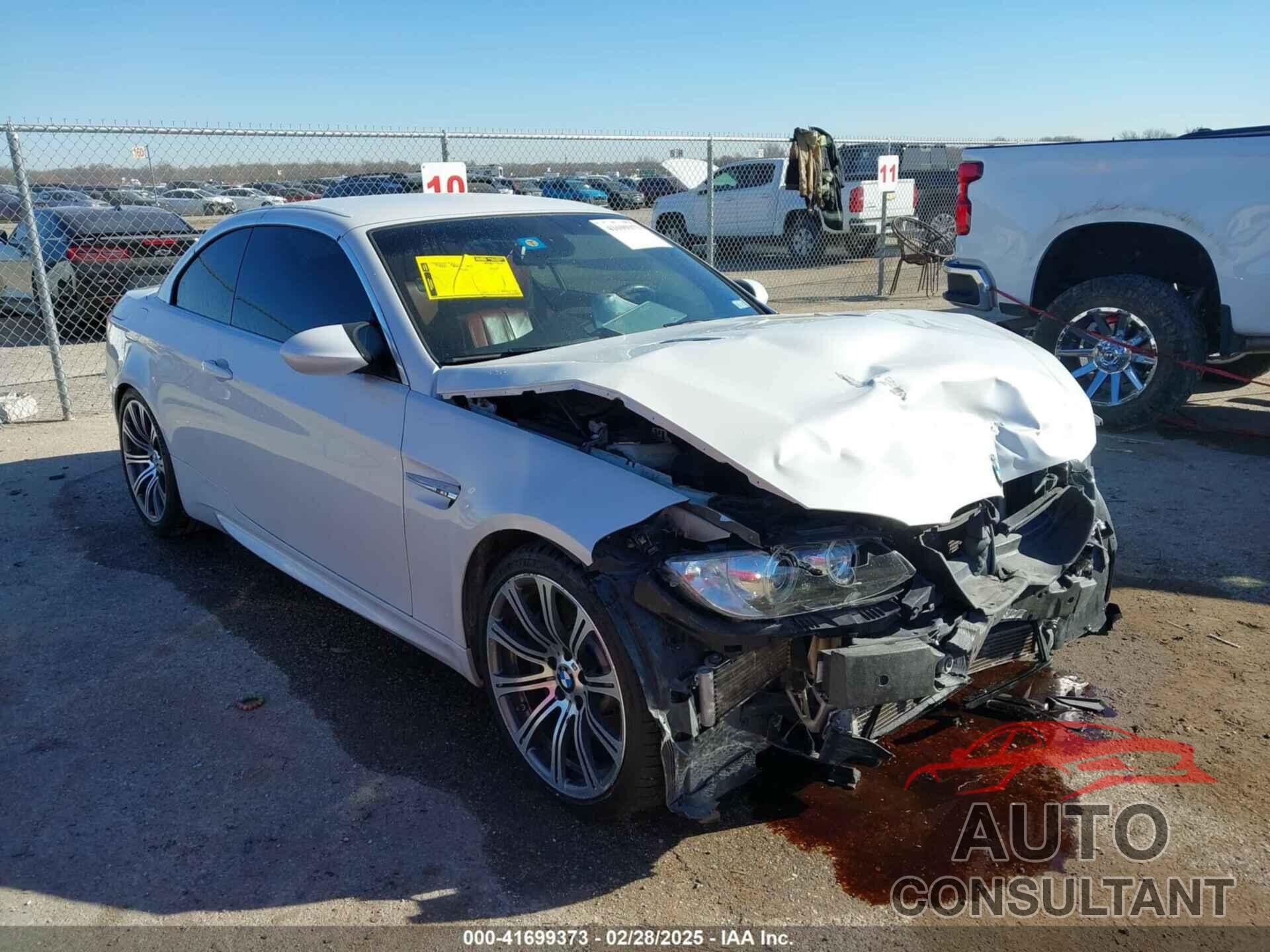 BMW M3 2011 - WBSDX9C55BE584662
