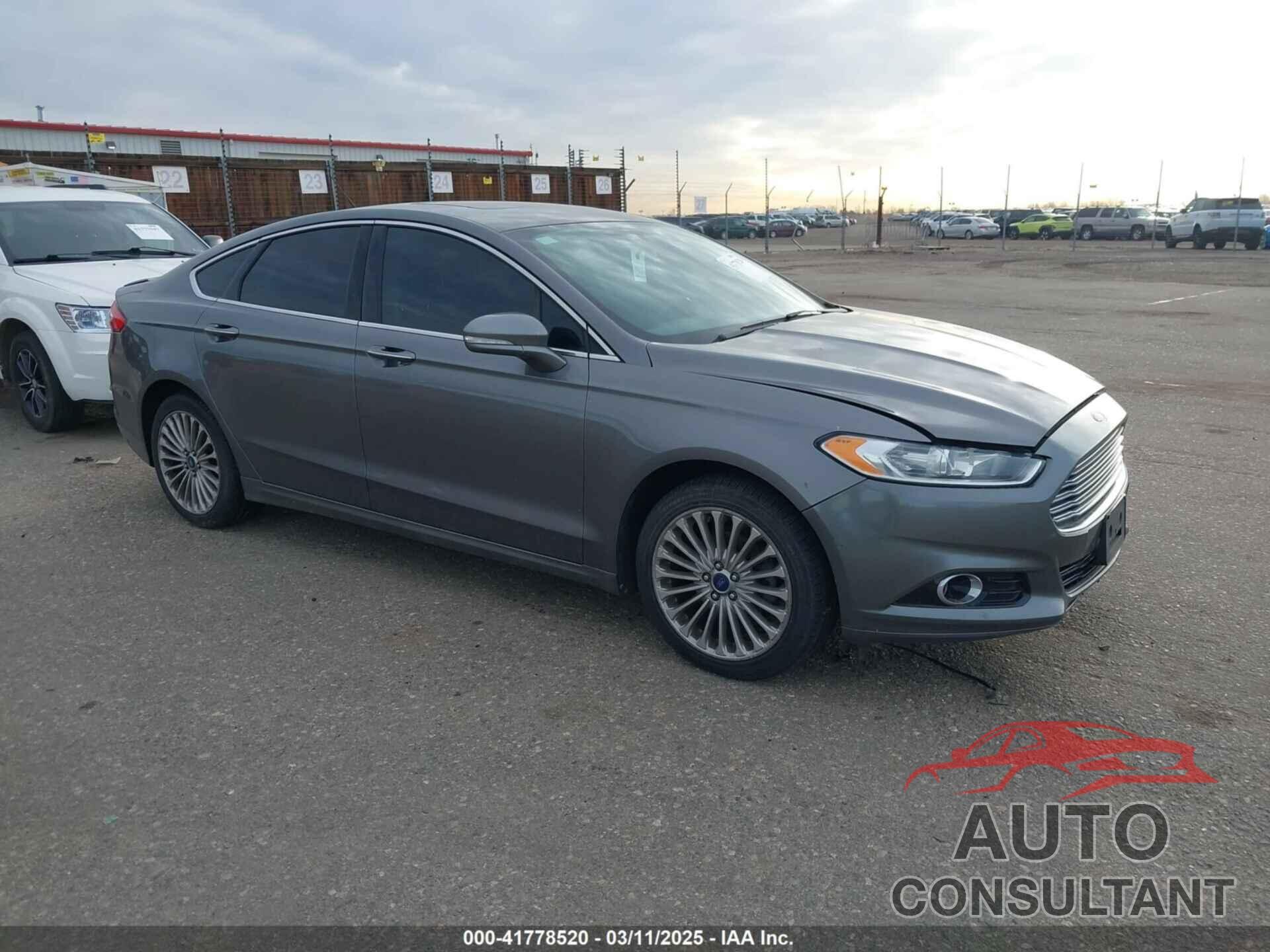 FORD FUSION 2014 - 3FA6P0K92ER358246
