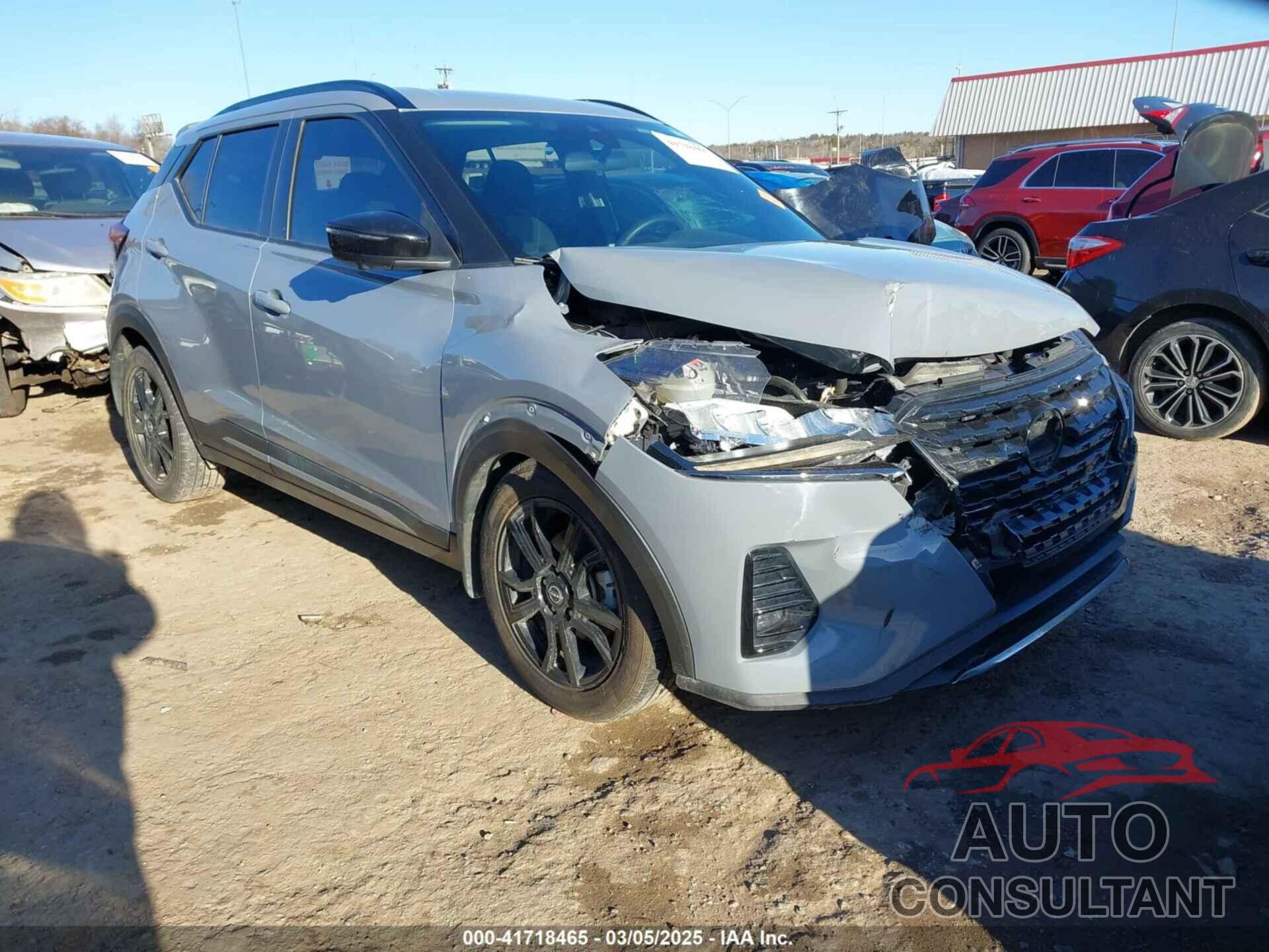 NISSAN KICKS 2022 - 3N1CP5DV3NL476106