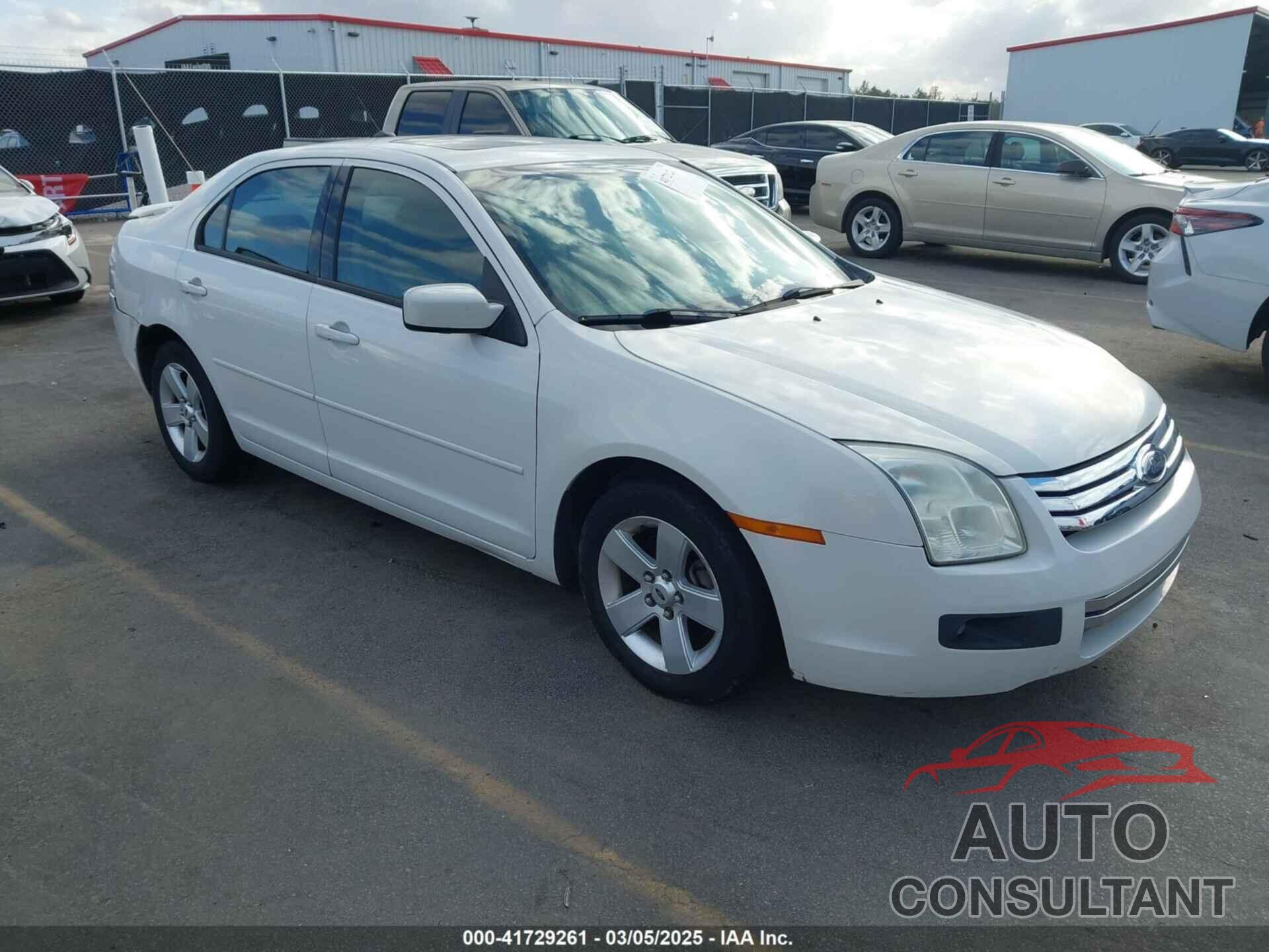 FORD FUSION 2009 - 3FAHP07Z89R153537