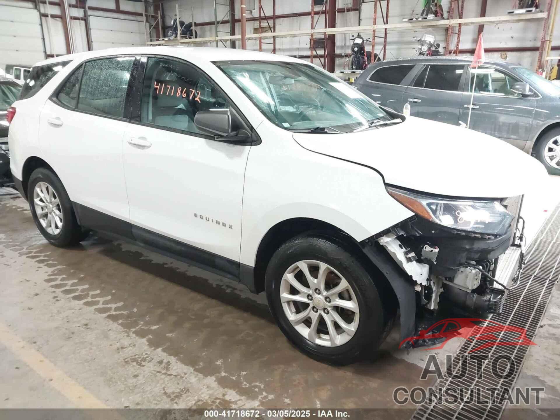CHEVROLET EQUINOX 2018 - 2GNAXREV9J6140234