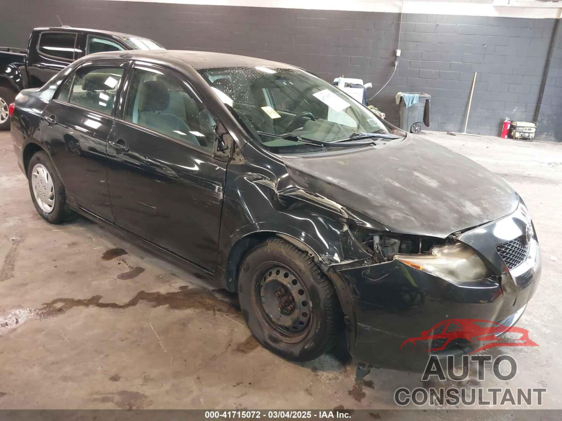 TOYOTA COROLLA 2010 - JTDBU4EE5AJ081923