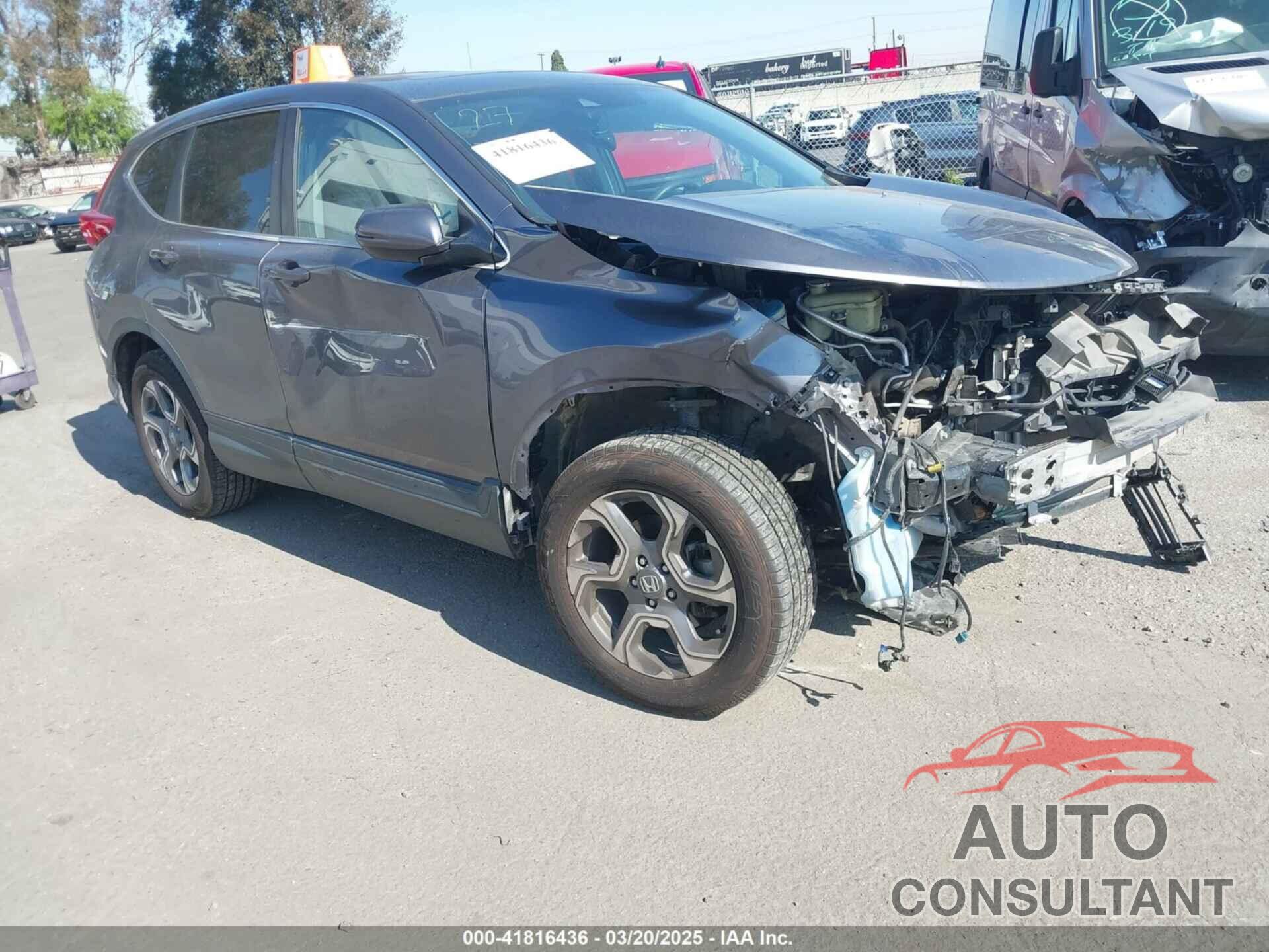 HONDA CR-V 2017 - 5J6RW2H8XHL002497
