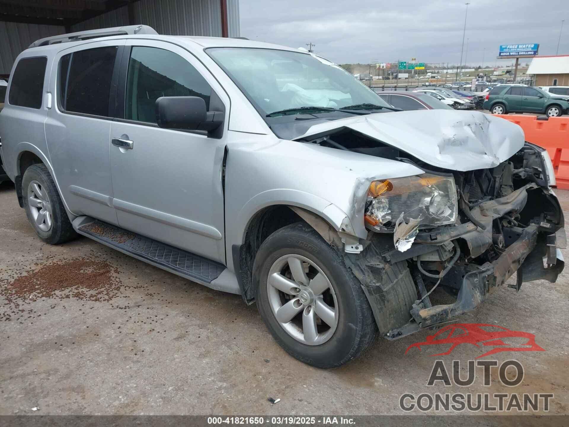 NISSAN ARMADA 2015 - 5N1BA0ND6FN601714