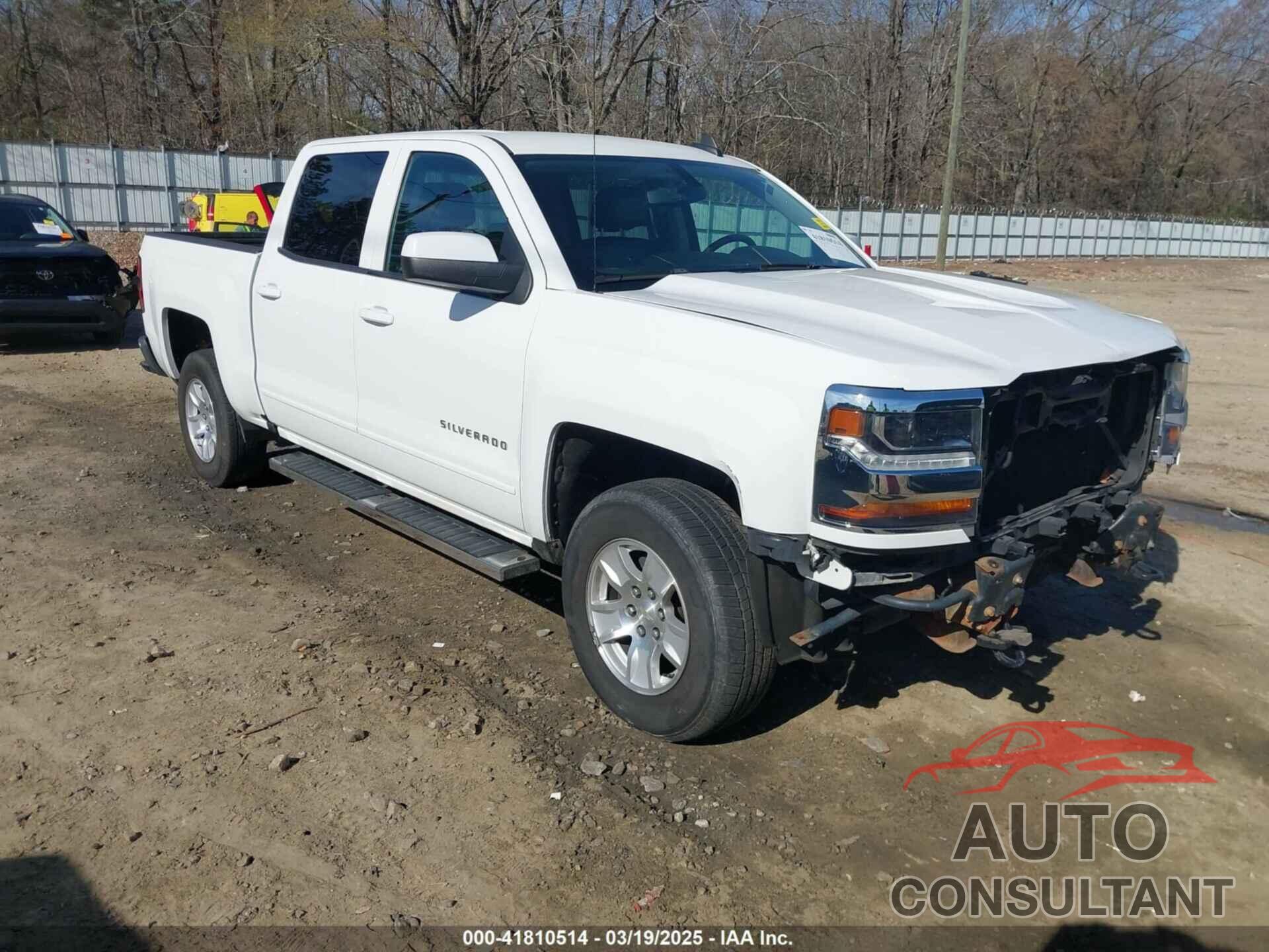 CHEVROLET SILVERADO 1500 2016 - 3GCUKREC3GG216059