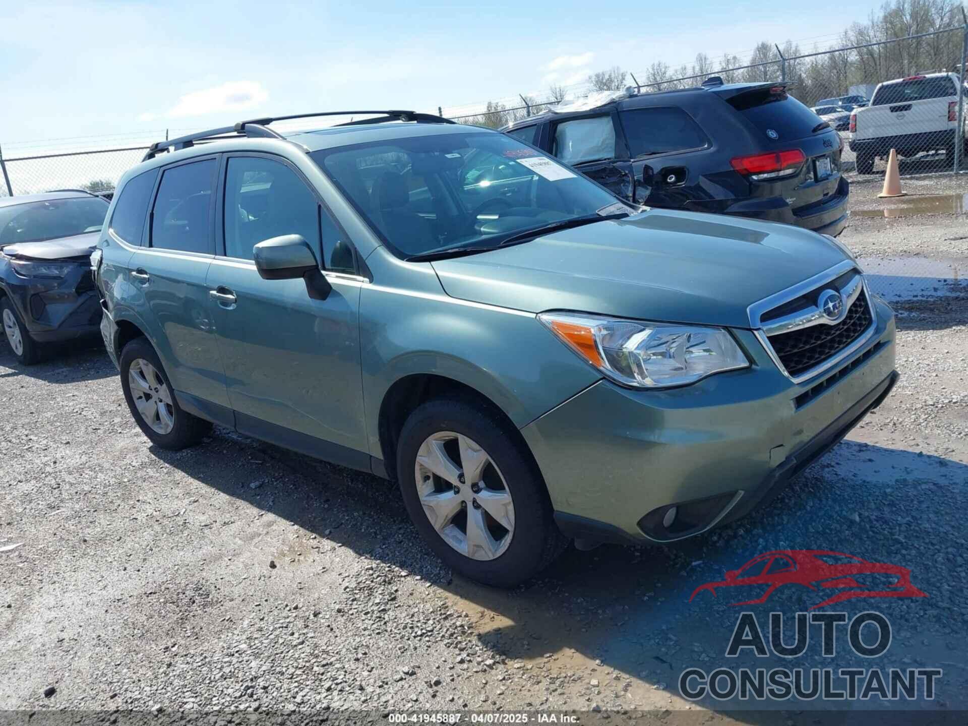SUBARU FORESTER 2016 - JF2SJAHC1GH506766