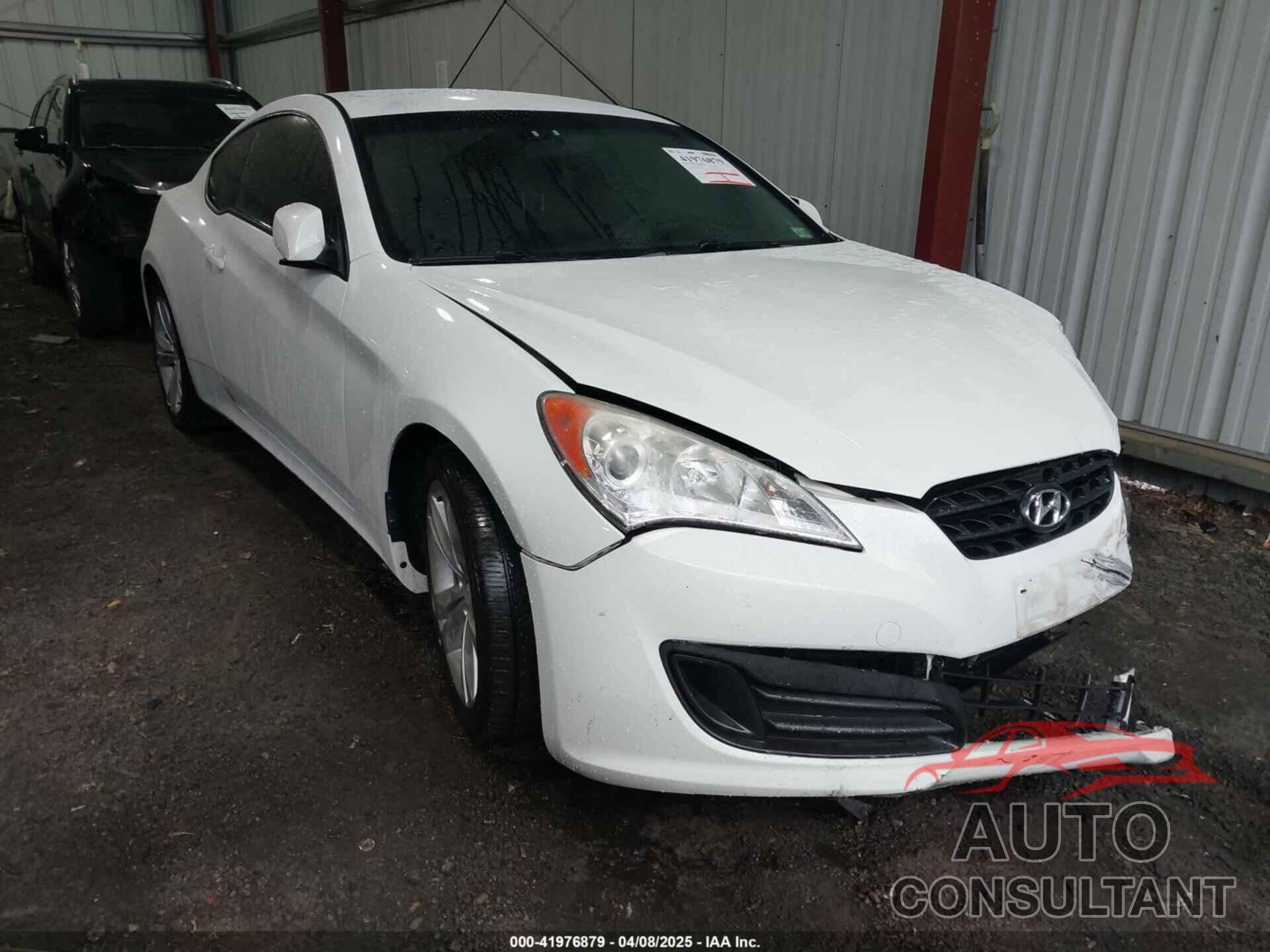 HYUNDAI GENESIS 2012 - KMHHT6KD0CU074363