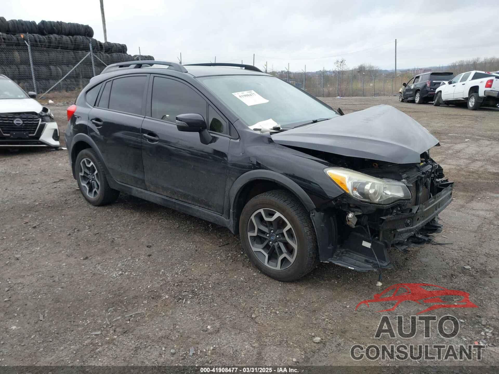 SUBARU CROSSTREK 2016 - JF2GPAKC0GH339409