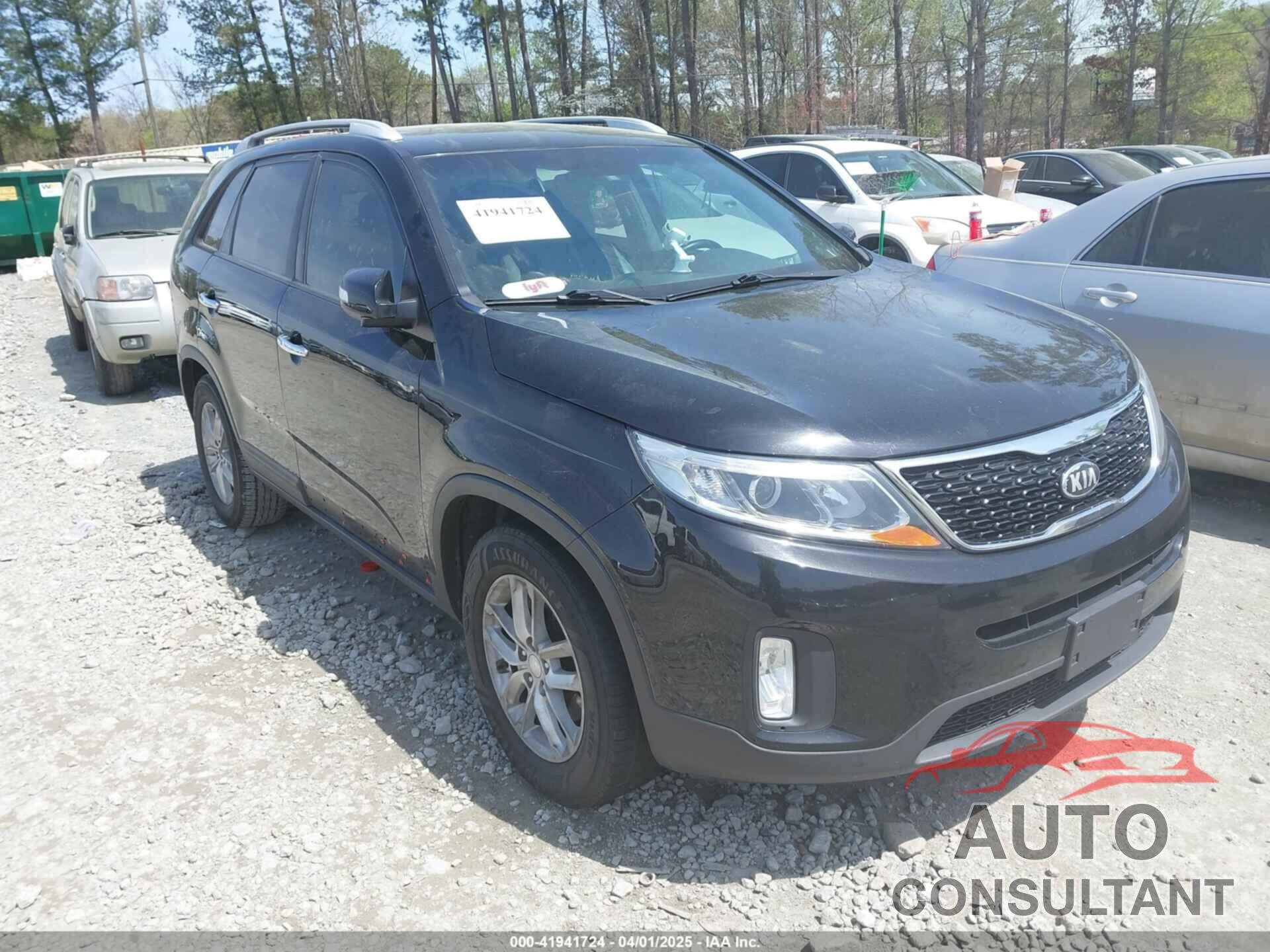 KIA SORENTO 2014 - 5XYKT3A61EG537773