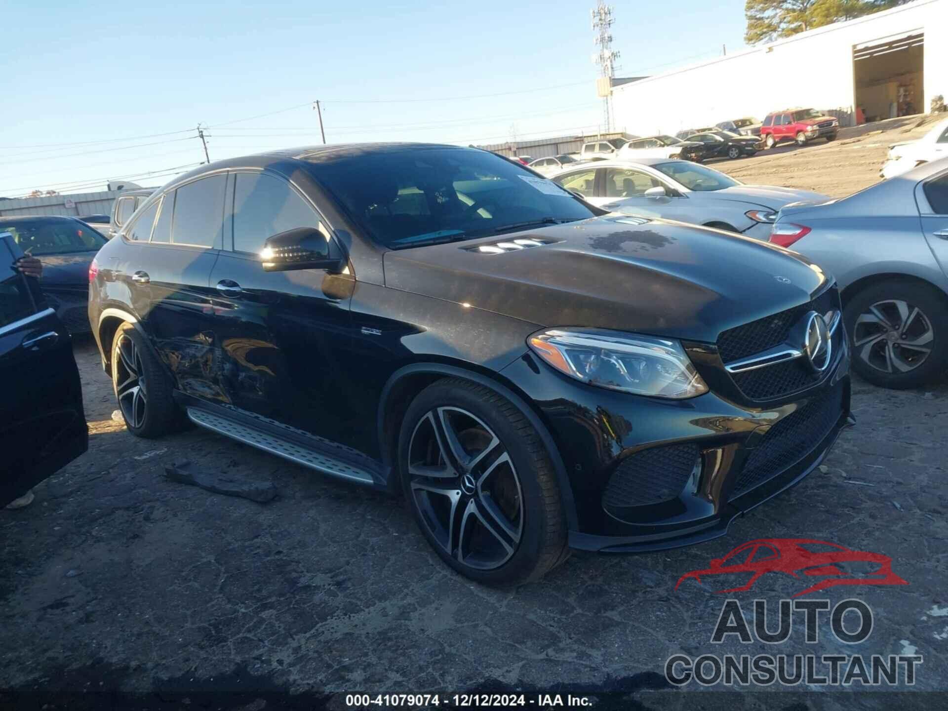 MERCEDES-BENZ AMG GLE 43 COUPE 2019 - 4JGED6EB1KA139795