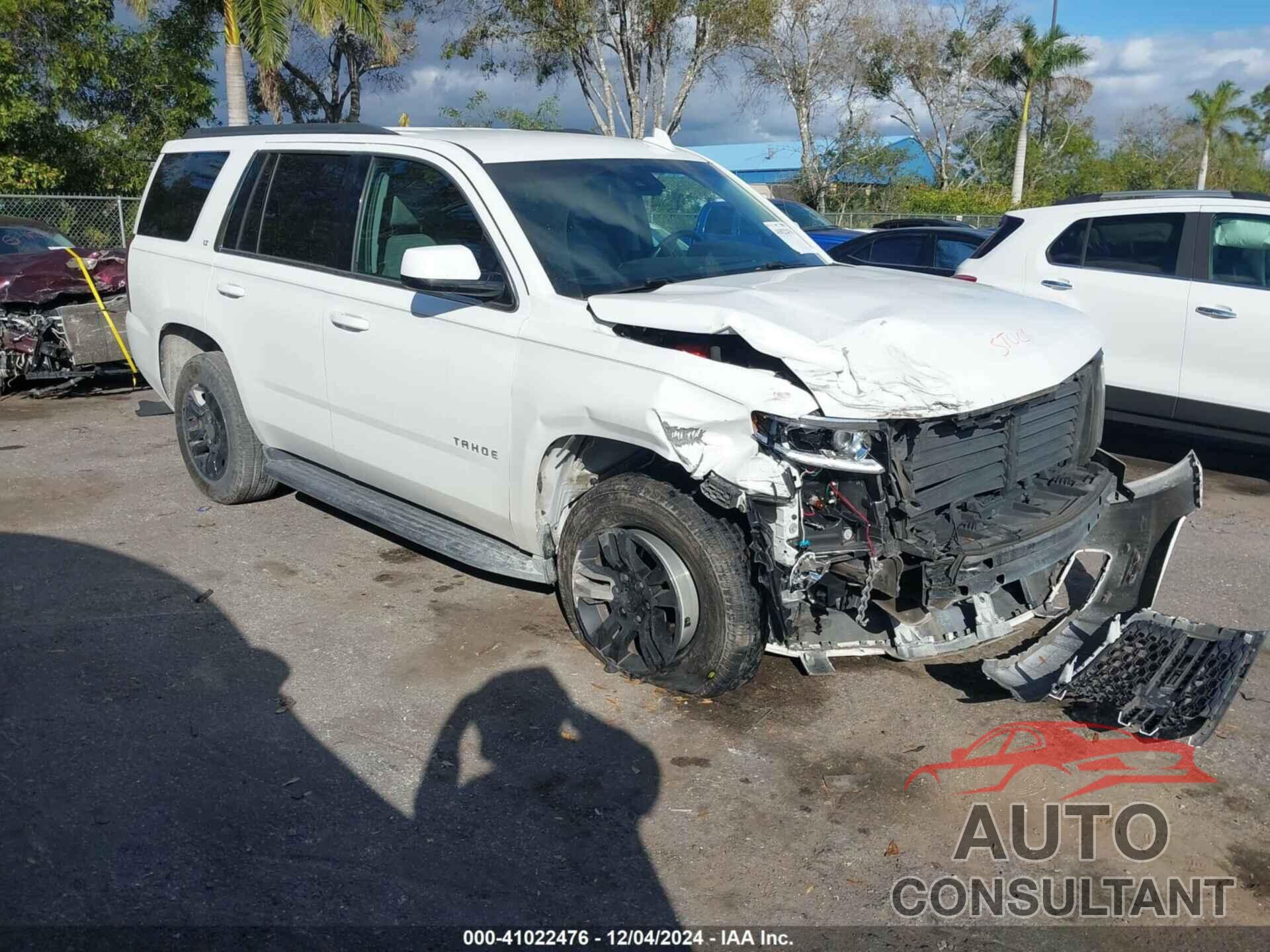 CHEVROLET TAHOE 2019 - 1GNSCBKC8KR118760