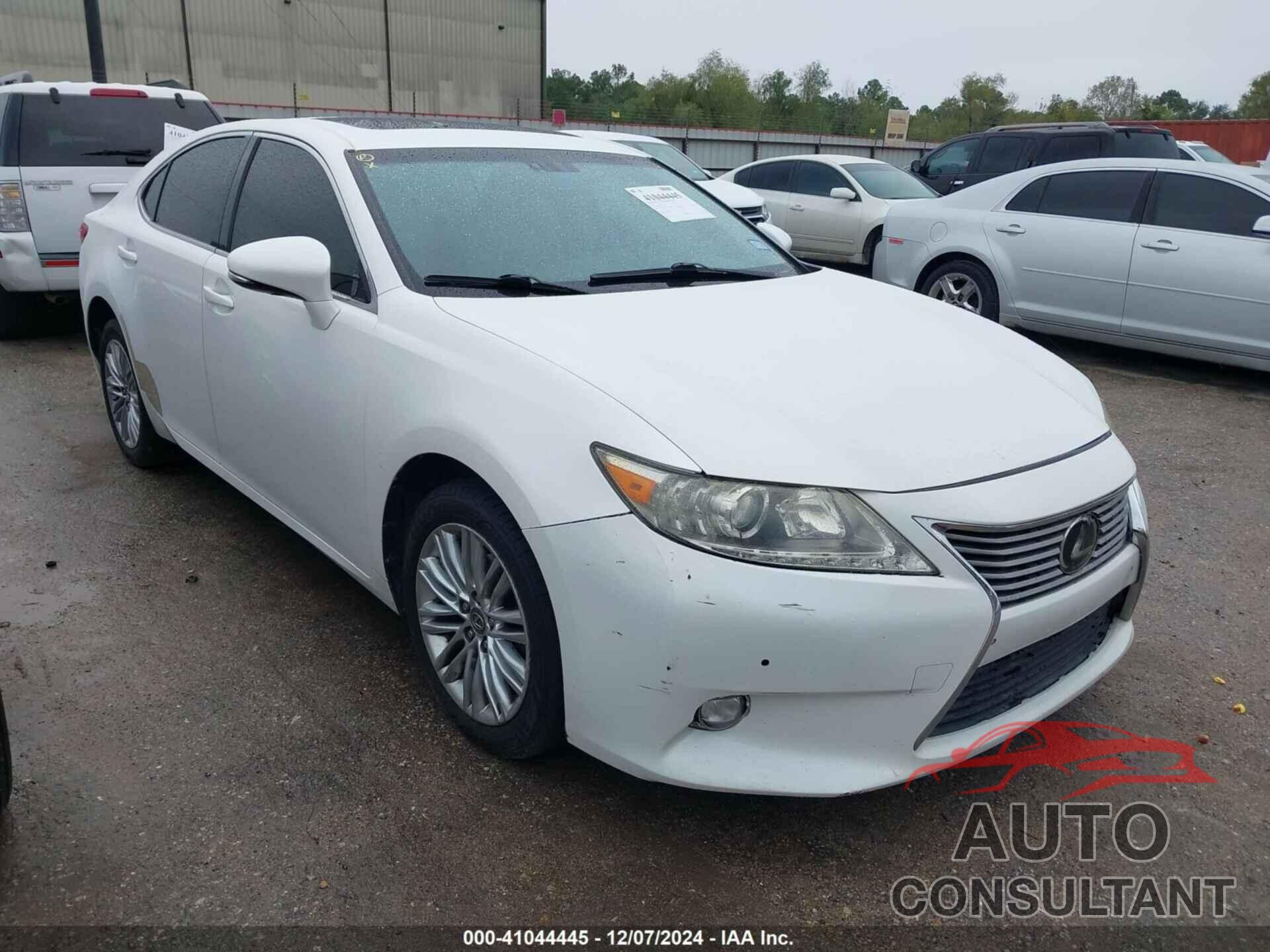 LEXUS ES 350 2014 - JTHBK1GG8E2139878