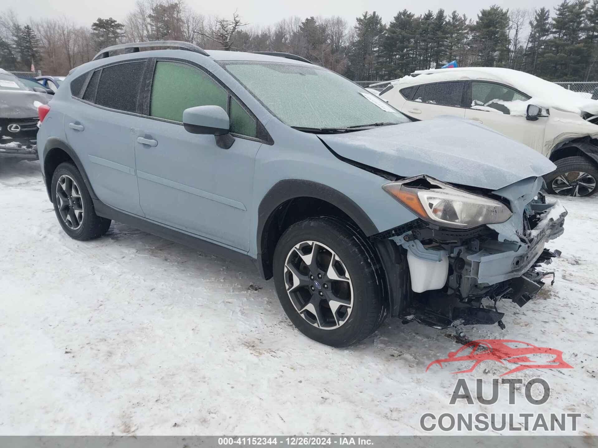 SUBARU CROSSTREK 2019 - JF2GTACC0K8321141