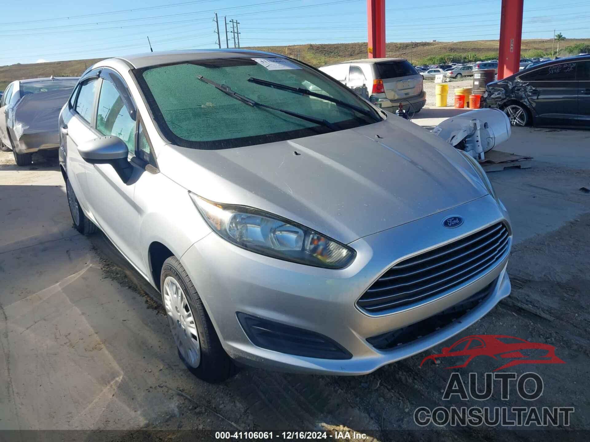 FORD FIESTA 2019 - 3FADP4AJ4KM158925