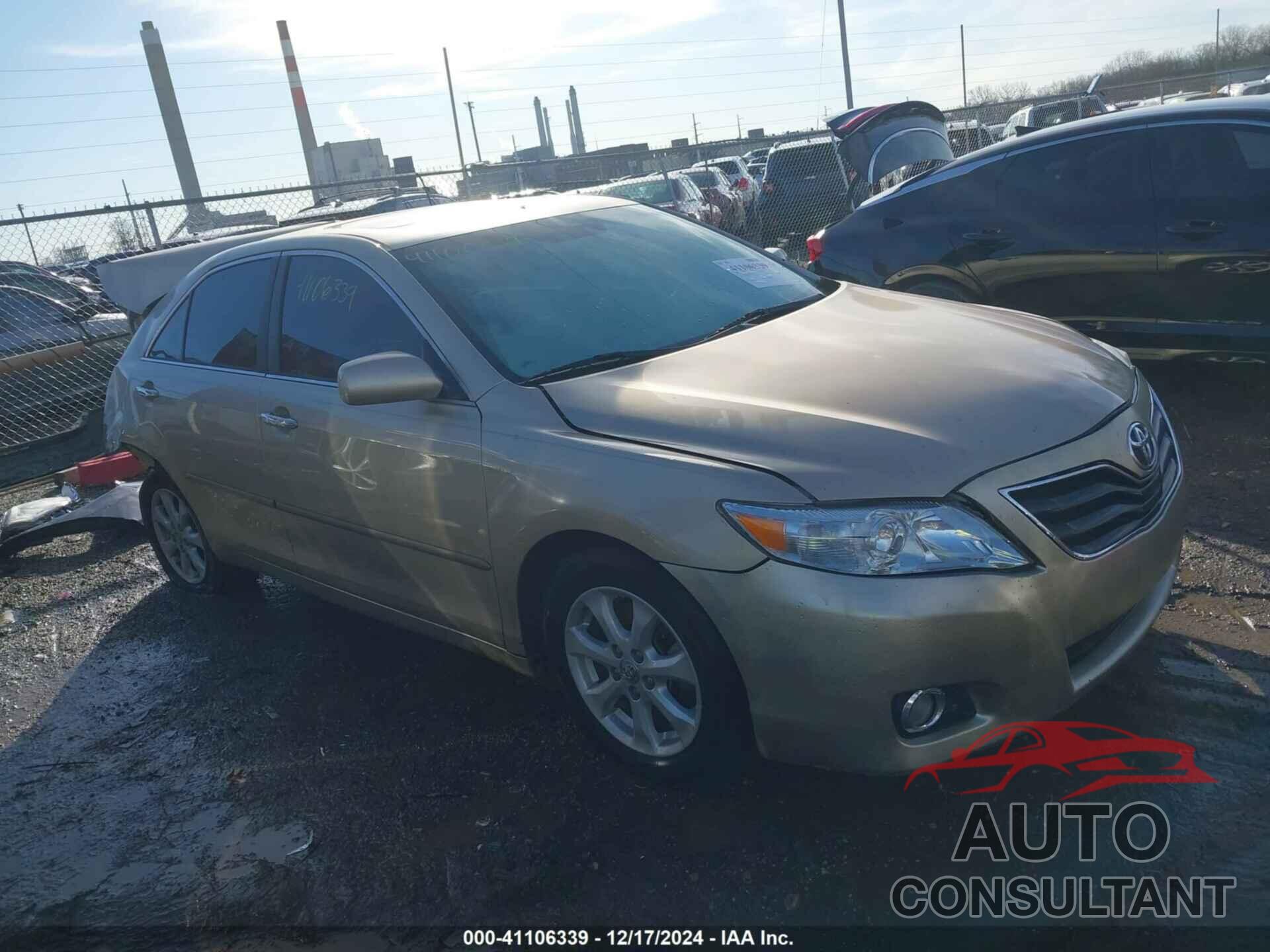 TOYOTA CAMRY 2011 - 4T4BF3EK7BR150770