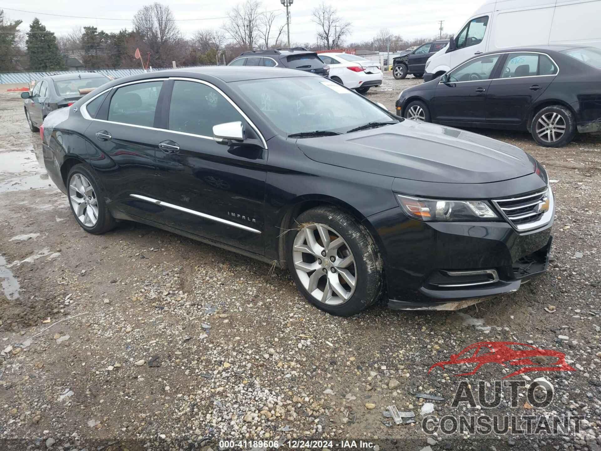 CHEVROLET IMPALA 2019 - 1G1105S38KU104295