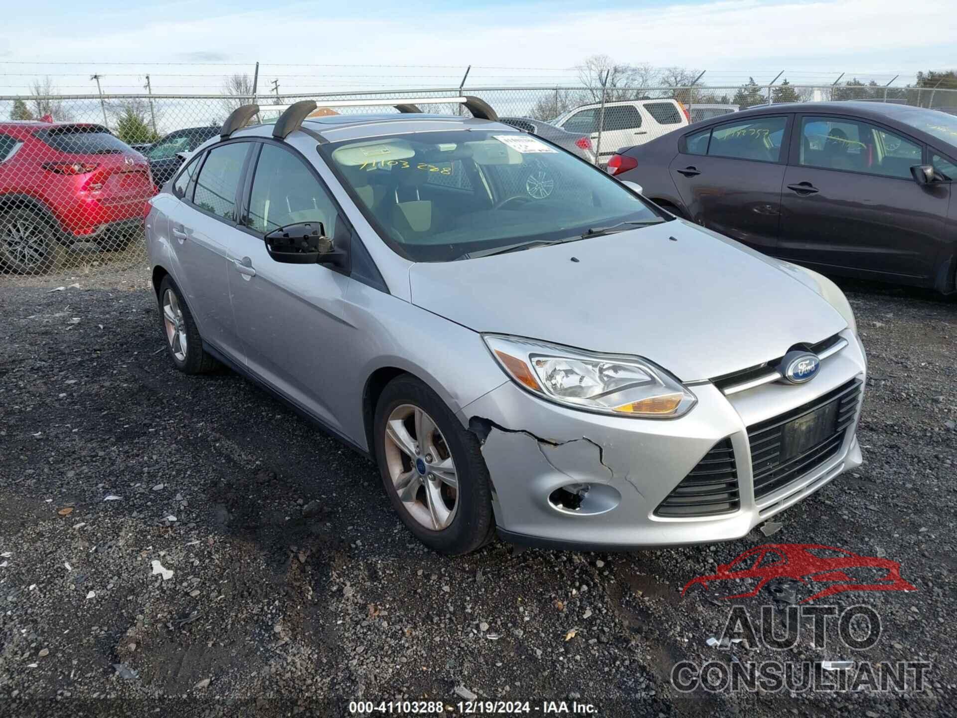 FORD FOCUS 2012 - 1FAHP3F28CL181009