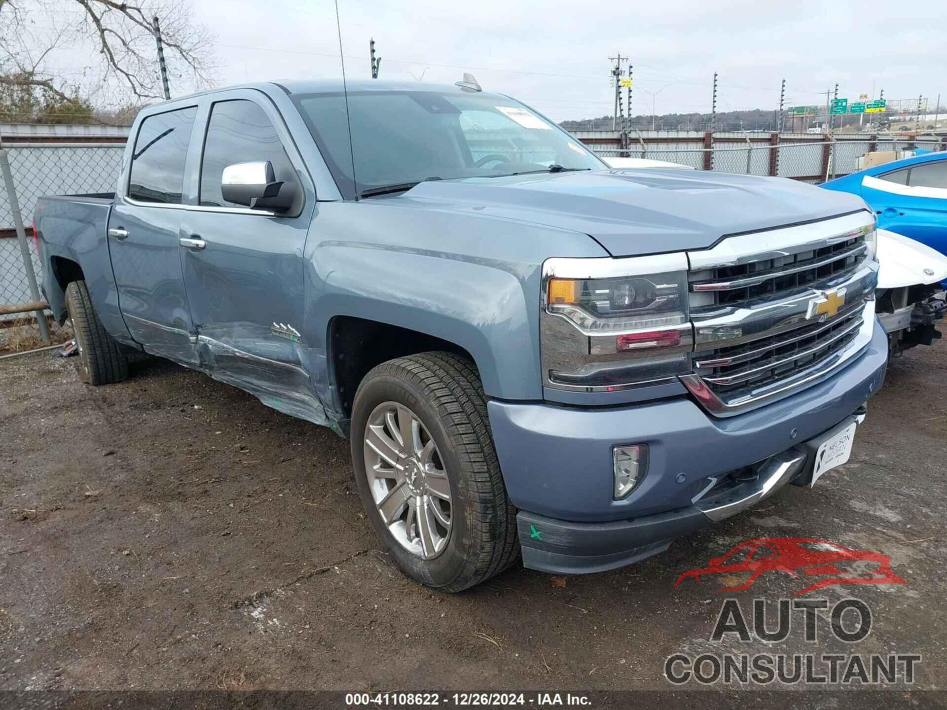 CHEVROLET SILVERADO 1500 2016 - 3GCUKTEC5GG131060