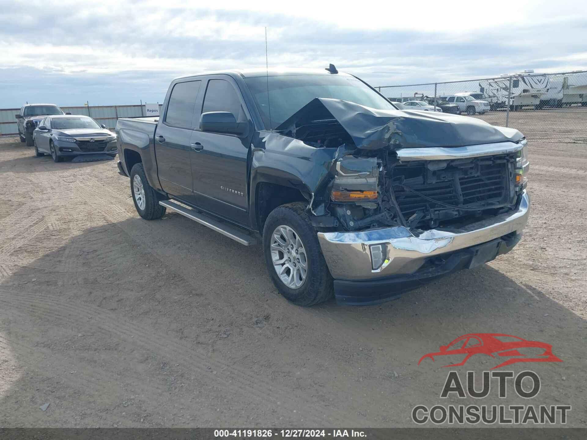 CHEVROLET SILVERADO 1500 2017 - 3GCUKREC3HG266817