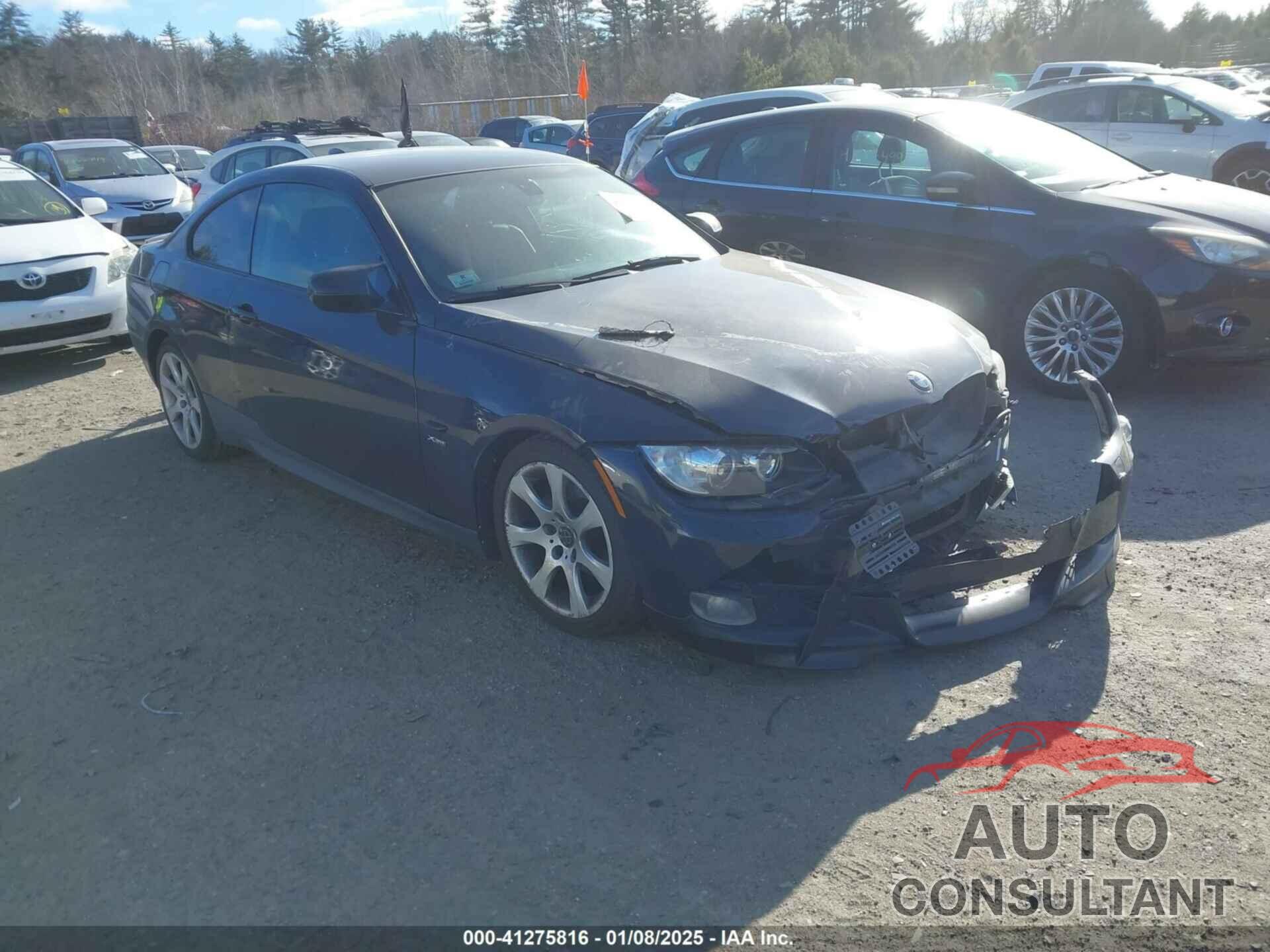 BMW 328I 2010 - WBAWV5C54AP098486