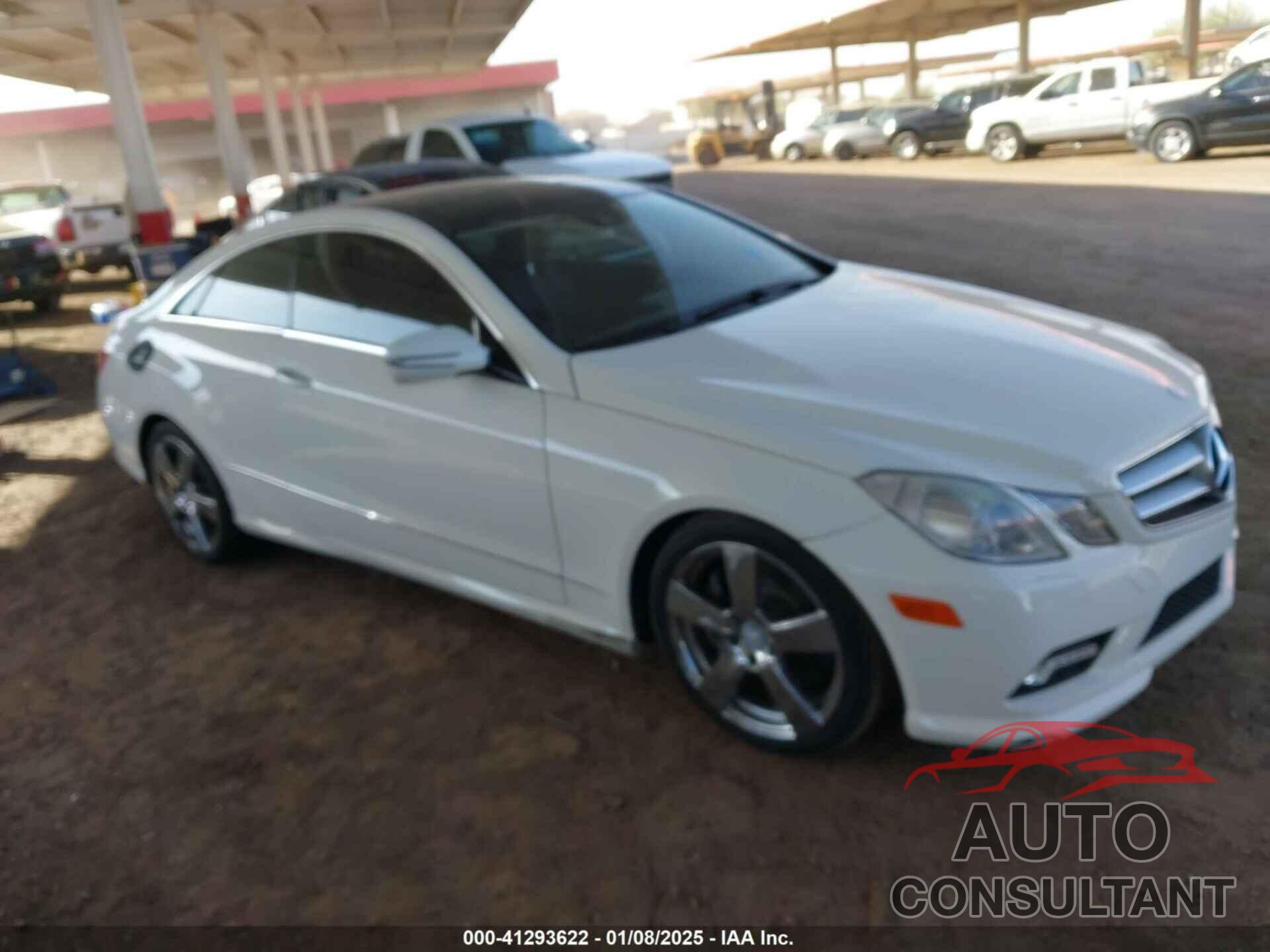 MERCEDES-BENZ E 550 2010 - WDDKJ7CB4AF012491
