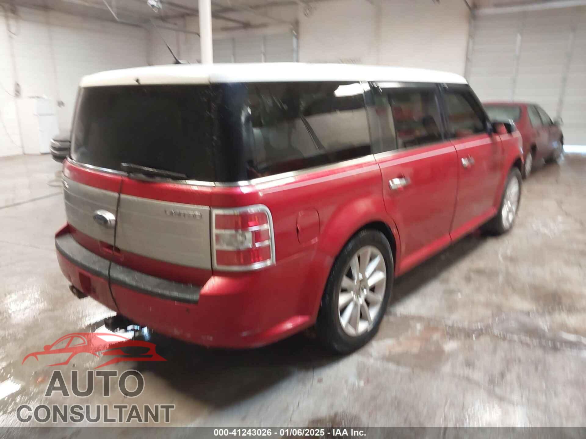 FORD FLEX 2010 - 2FMGK5DC2ABA99961