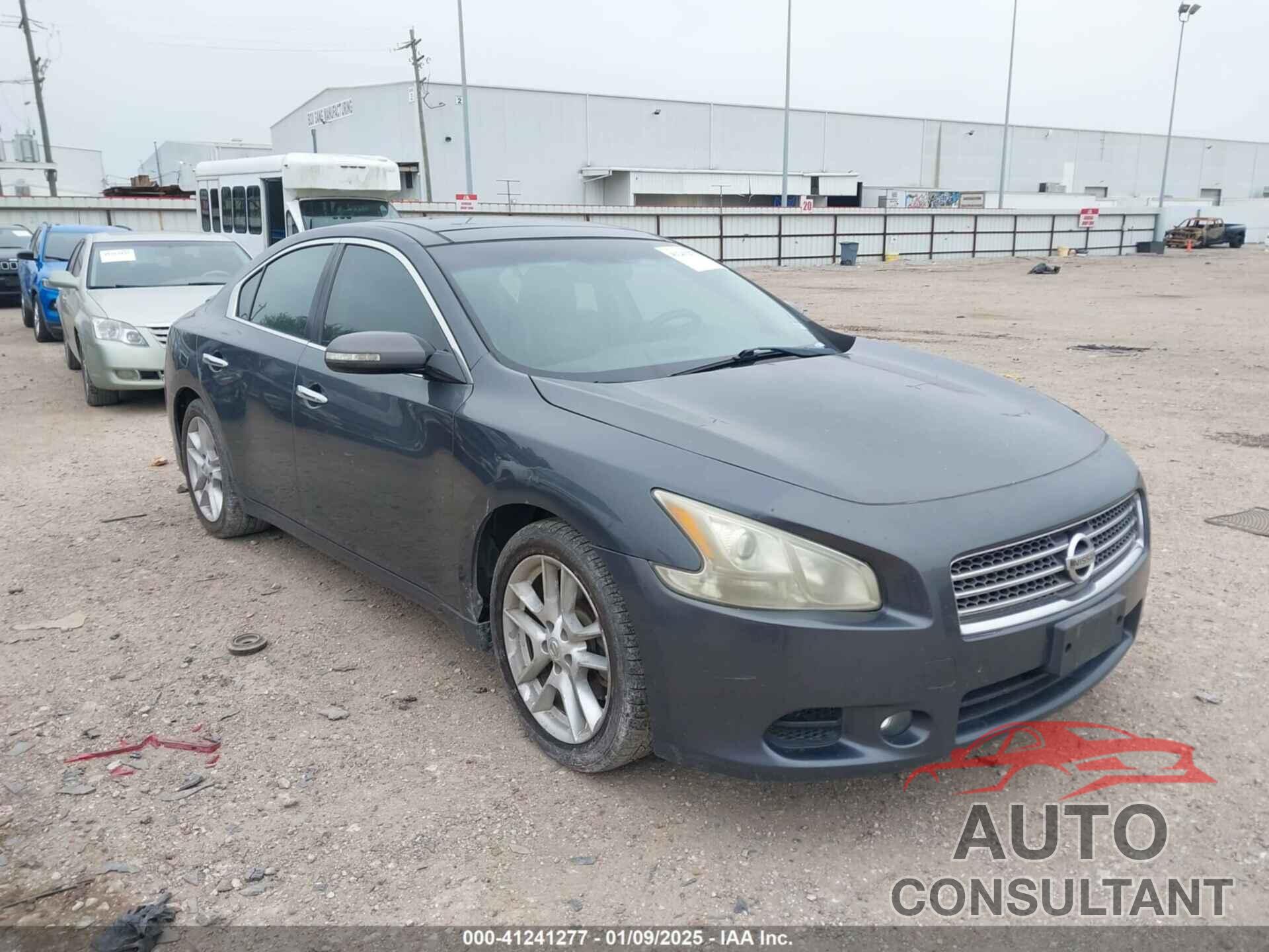 NISSAN MAXIMA 2011 - 1N4AA5AP7BC841959
