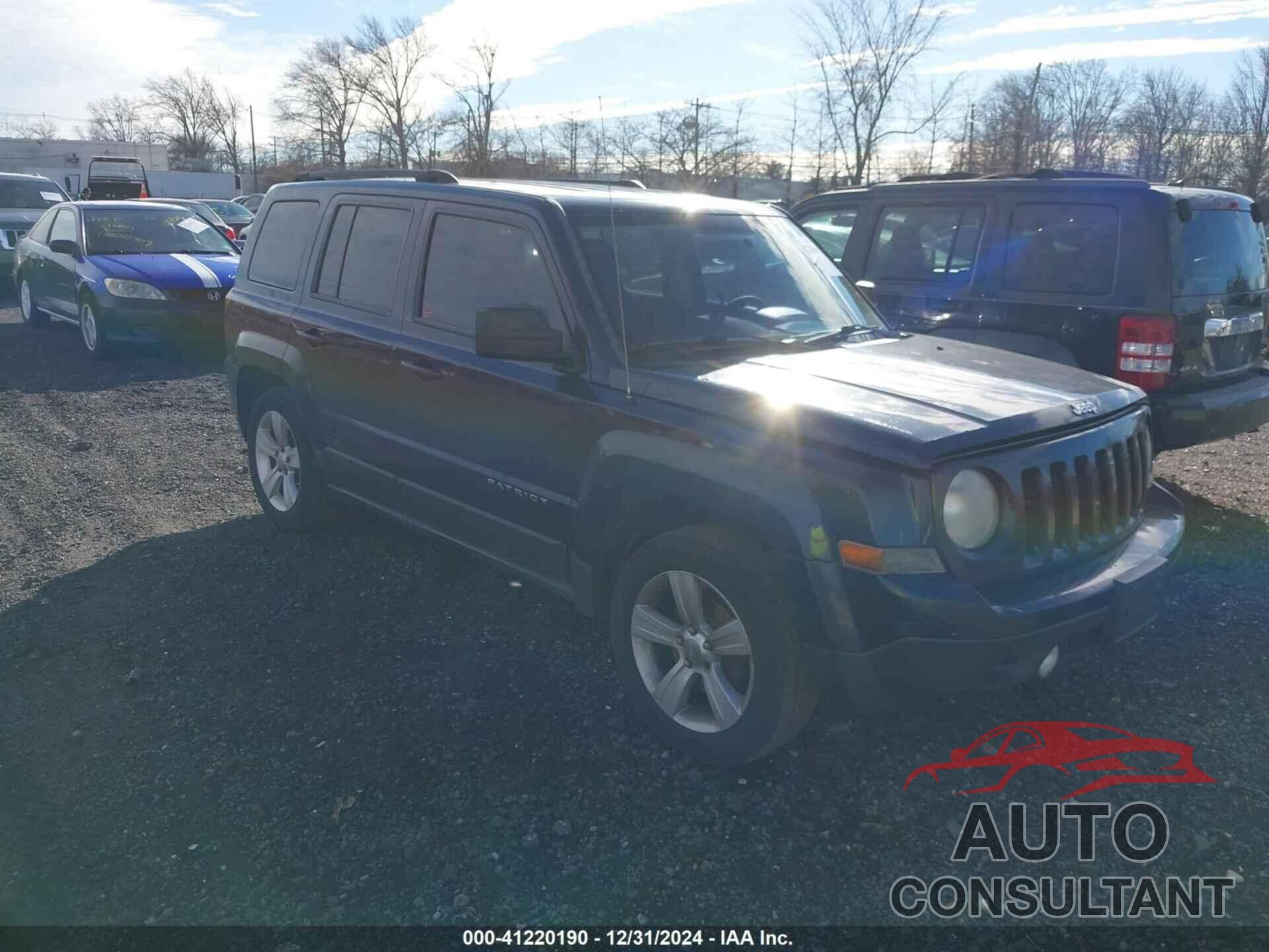 JEEP PATRIOT 2012 - 1C4NJRFB4CD659373