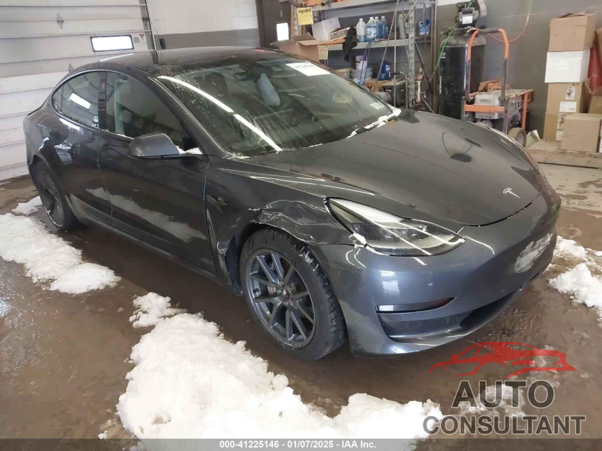 TESLA MODEL 3 2021 - 5YJ3E1EA9MF991454