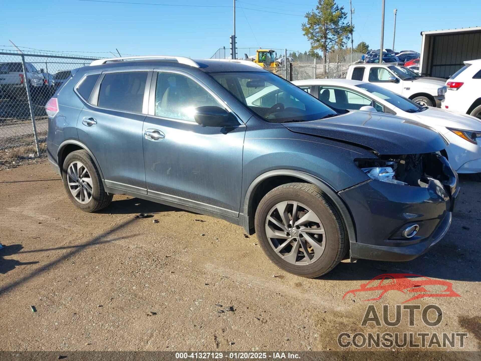 NISSAN ROGUE 2016 - 5N1AT2MT5GC741647