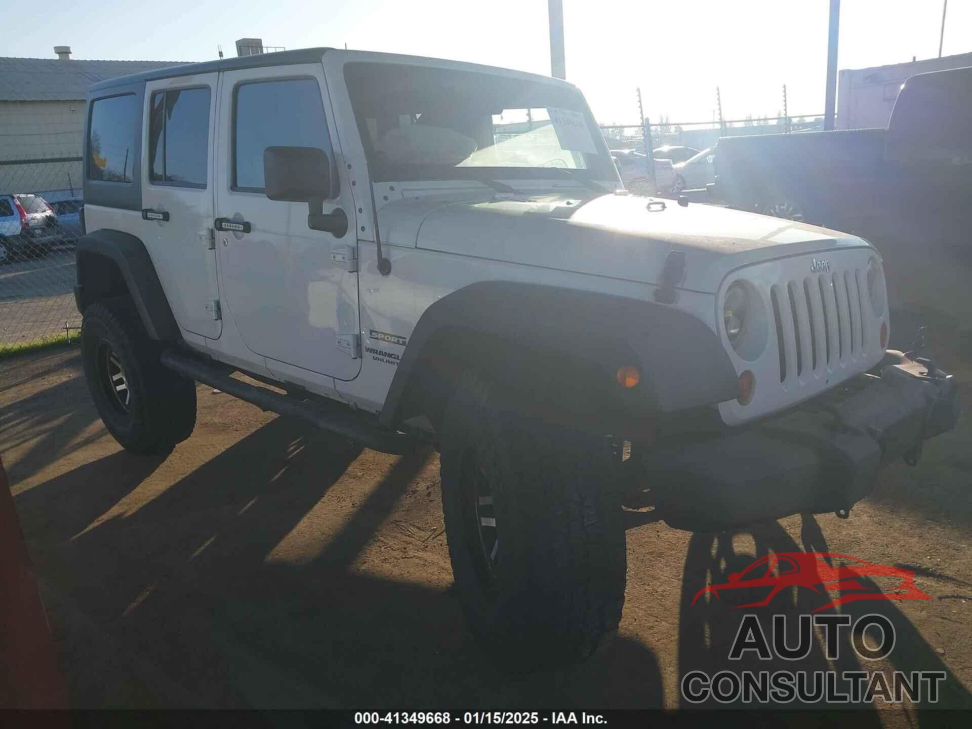 JEEP WRANGLER UNLIMITED 2013 - 1C4BJWDG3DL680643