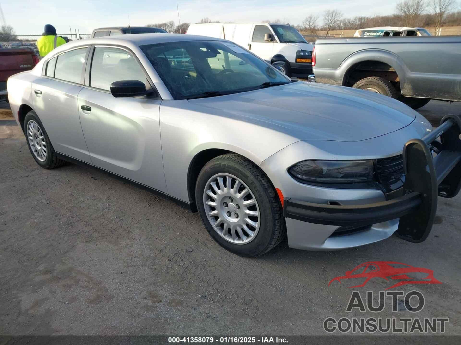 DODGE CHARGER 2020 - 2C3CDXKT2LH127516