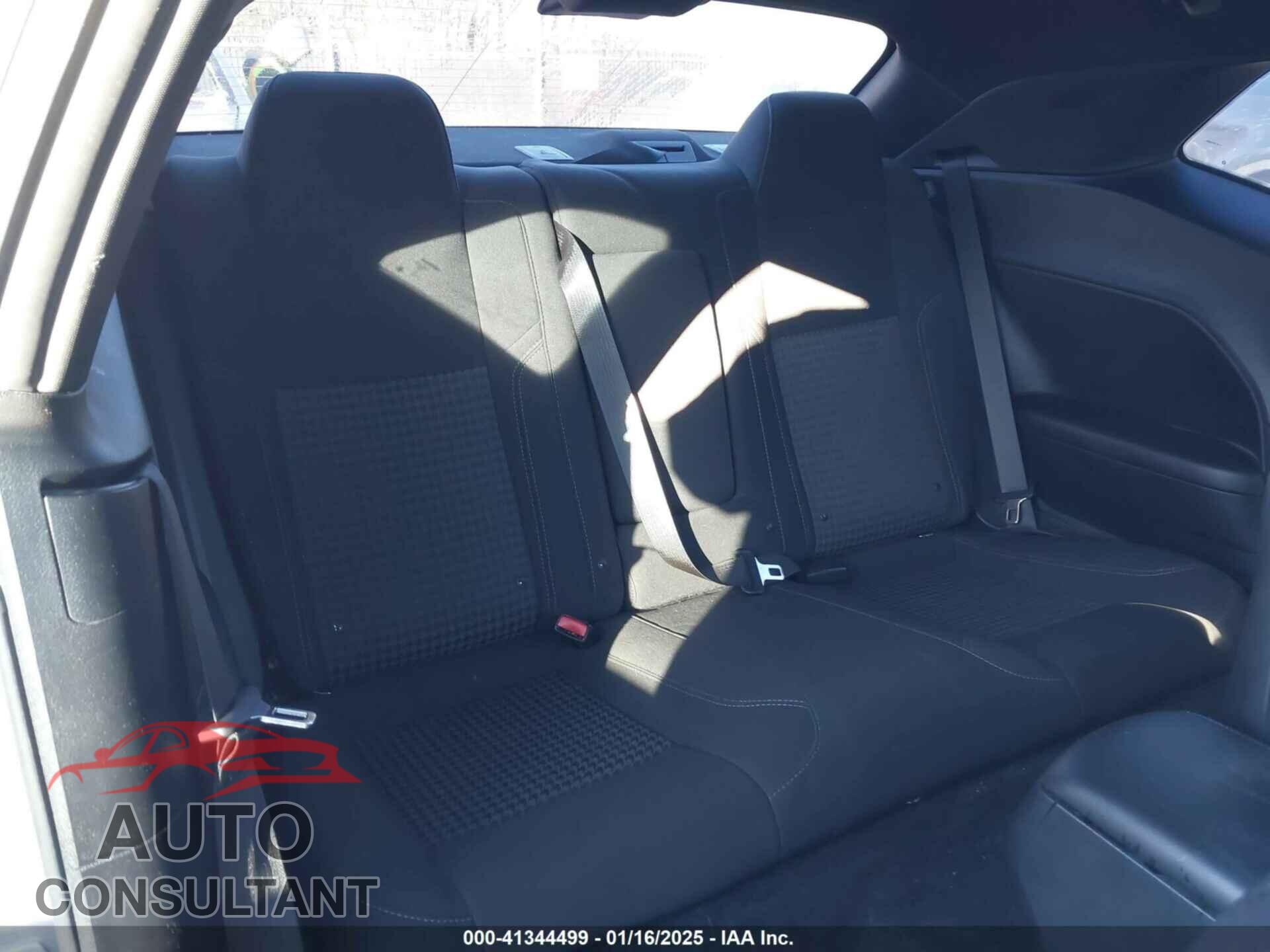DODGE CHALLENGER 2016 - 2C3CDZAG4GH336584