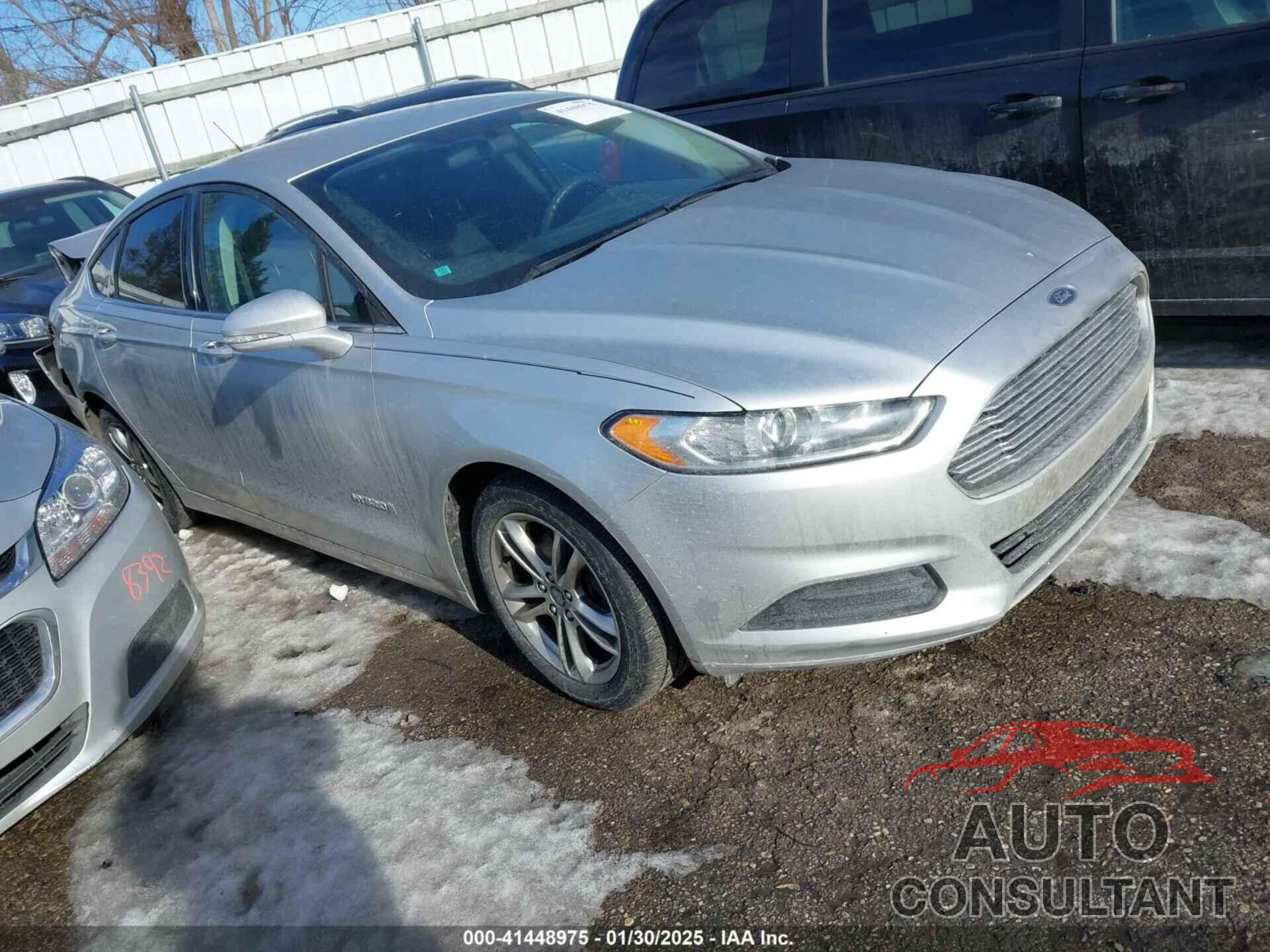 FORD FUSION HYBRID 2016 - 3FA6P0LU7GR406331