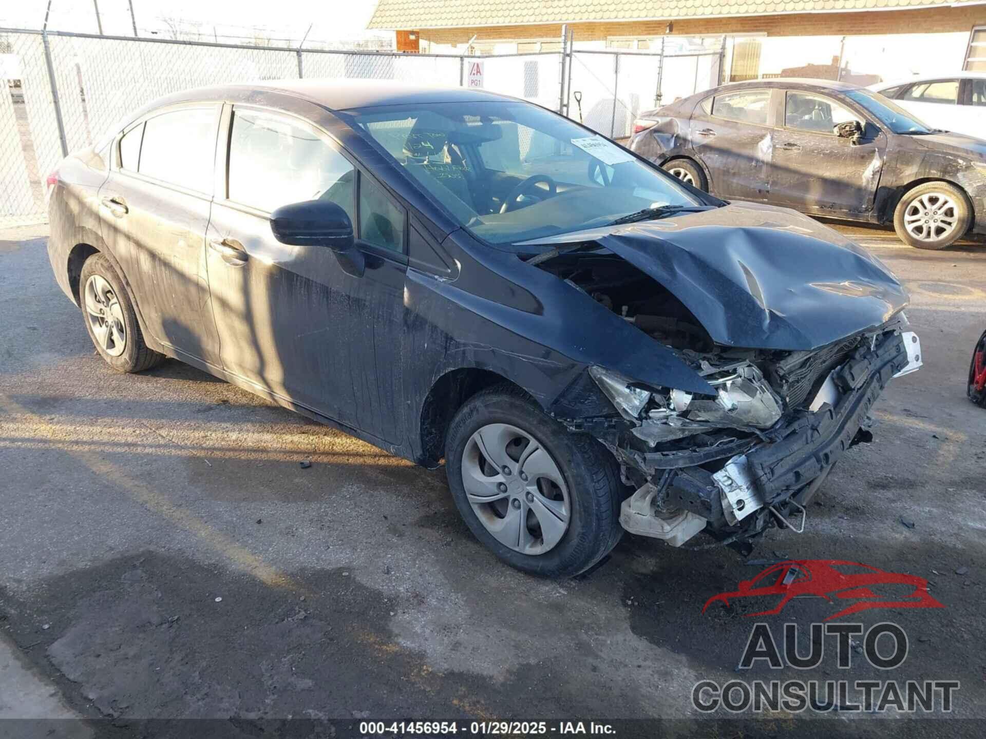 HONDA CIVIC 2015 - 19XFB2F5XFE118902
