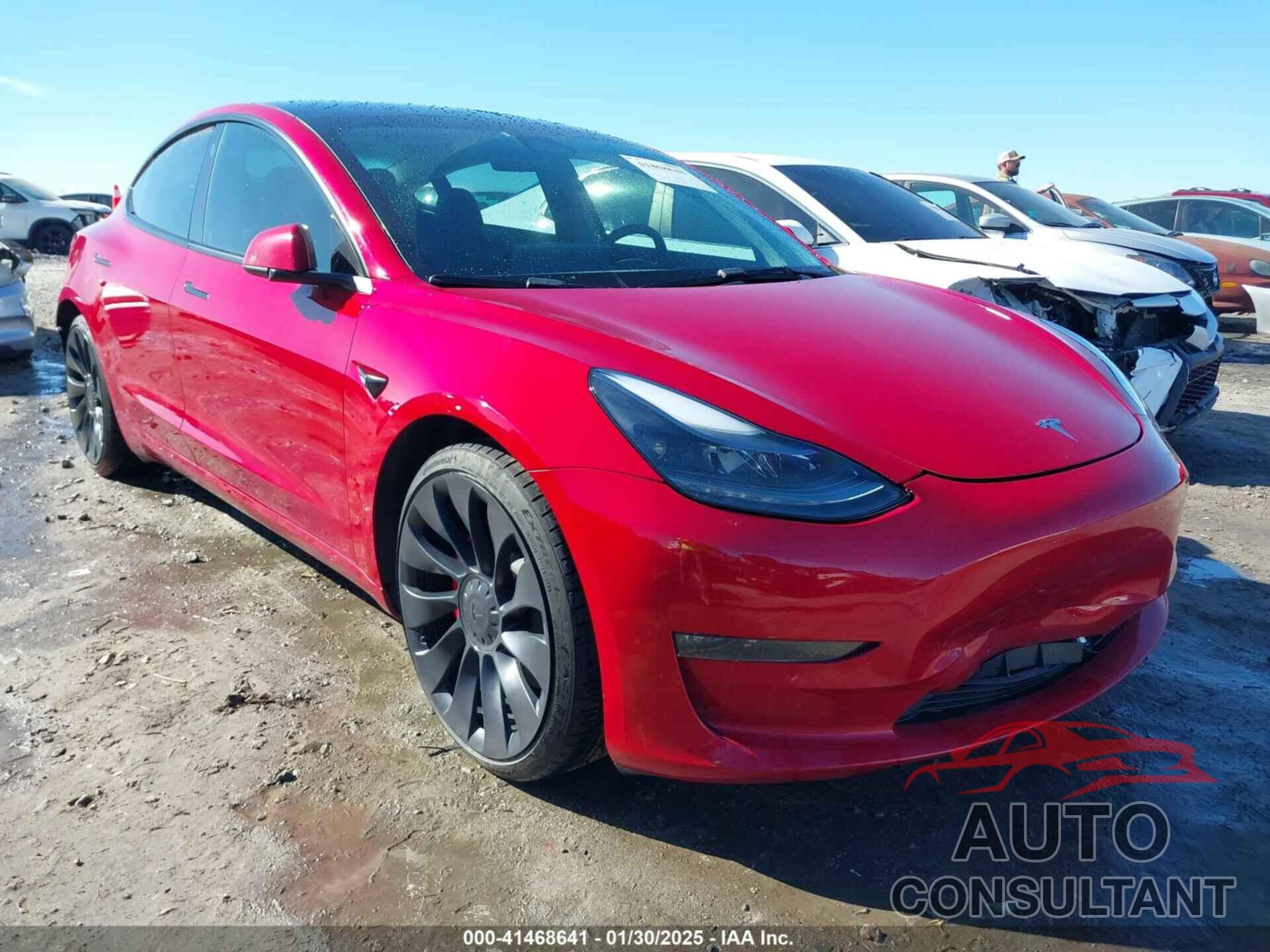 TESLA MODEL 3 2023 - 5YJ3E1EC7PF382160