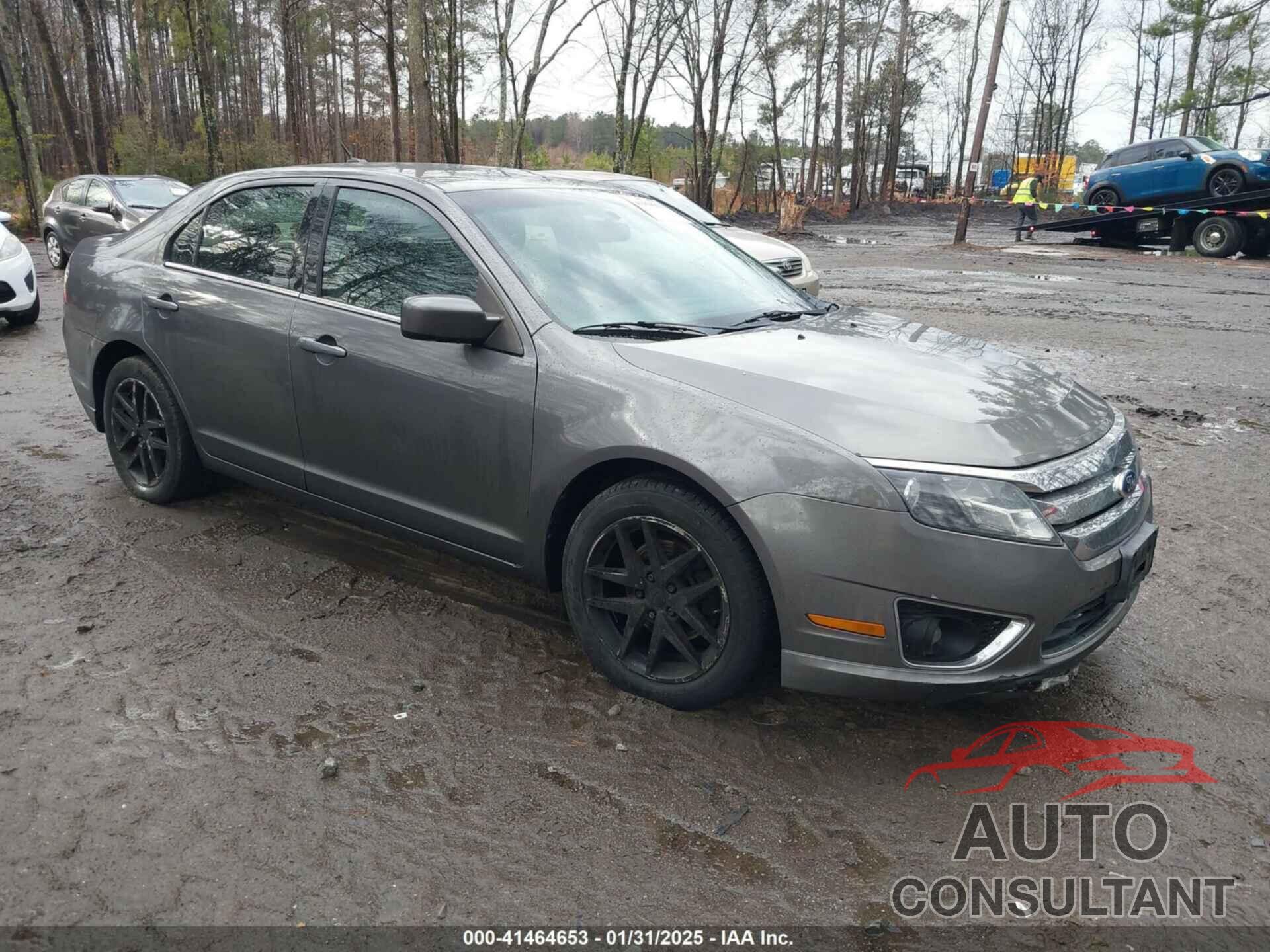 FORD FUSION 2012 - 3FAHP0CG0CR366879