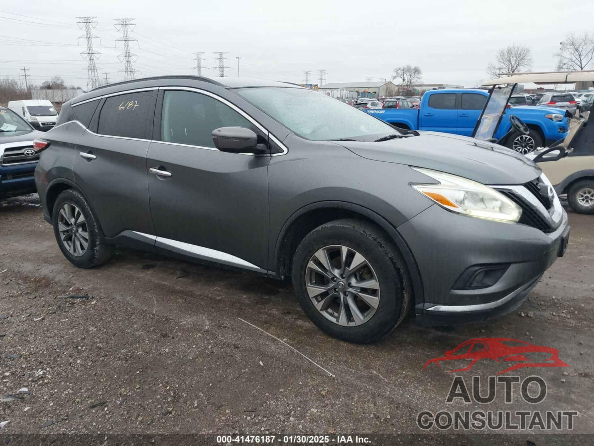 NISSAN MURANO 2016 - 5N1AZ2MH2GN134989