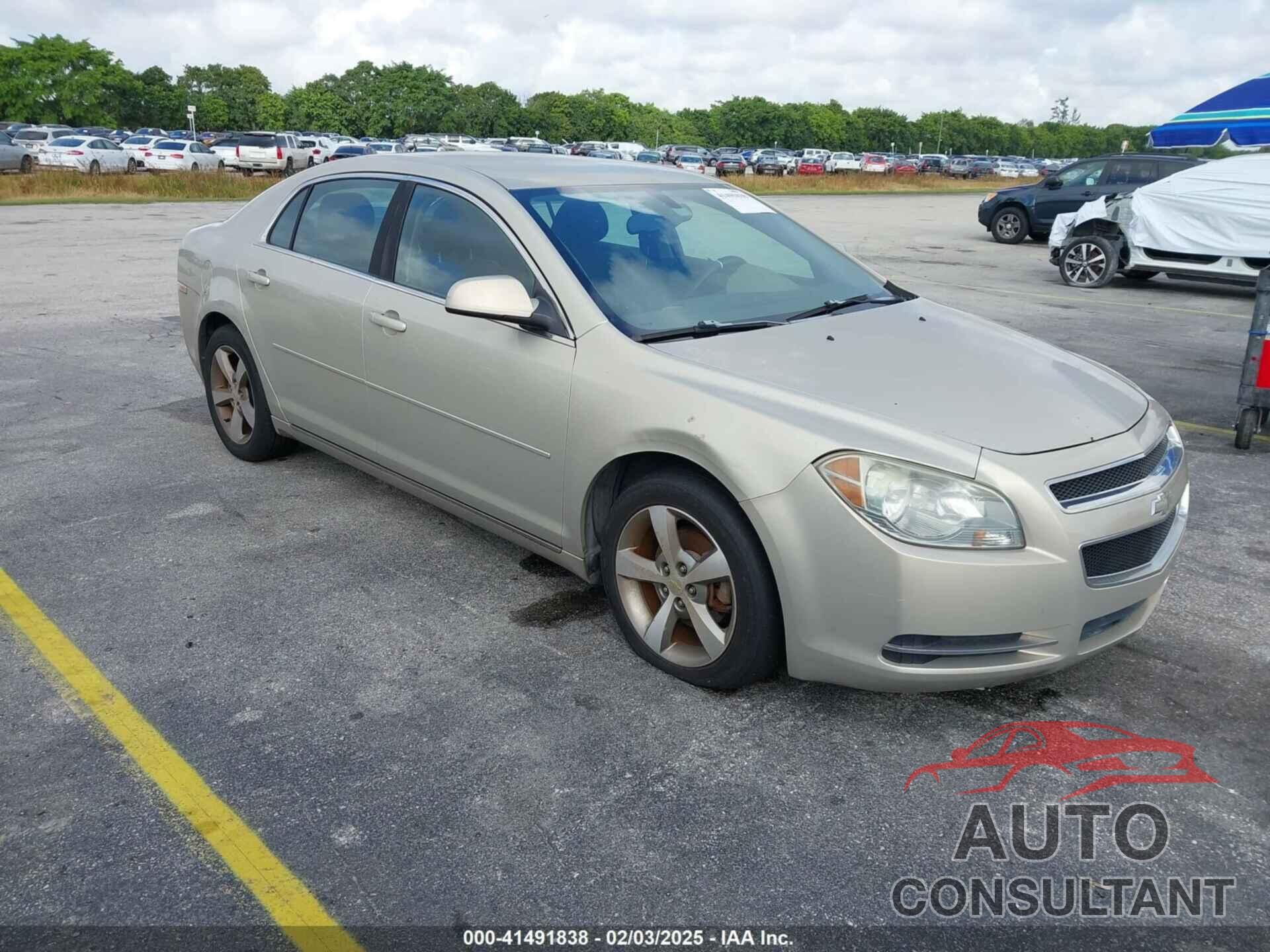 CHEVROLET MALIBU 2011 - 1G1ZC5EUXBF167109