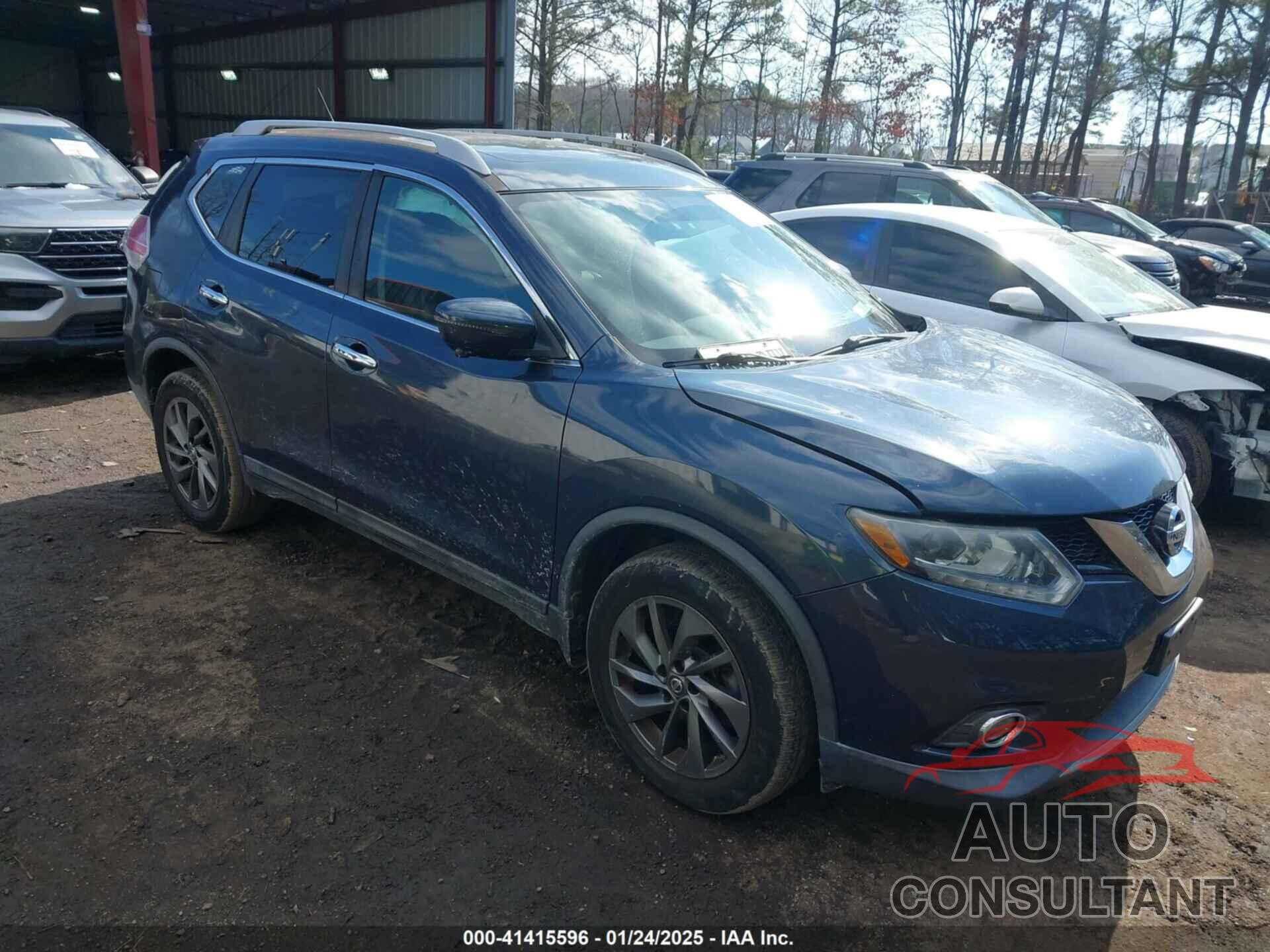 NISSAN ROGUE 2016 - 5N1AT2MV3GC781243